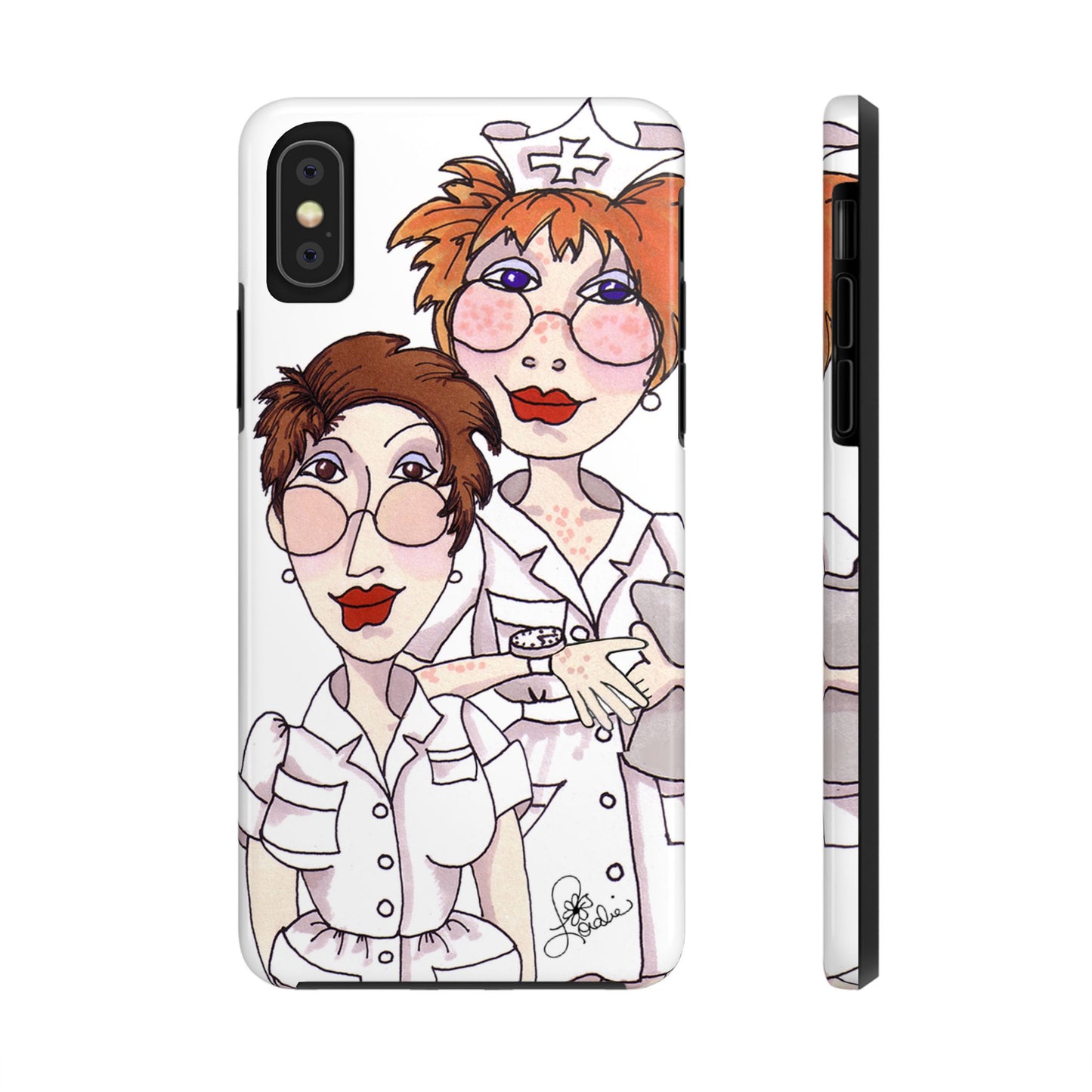 Nifty Nurses Phone Case