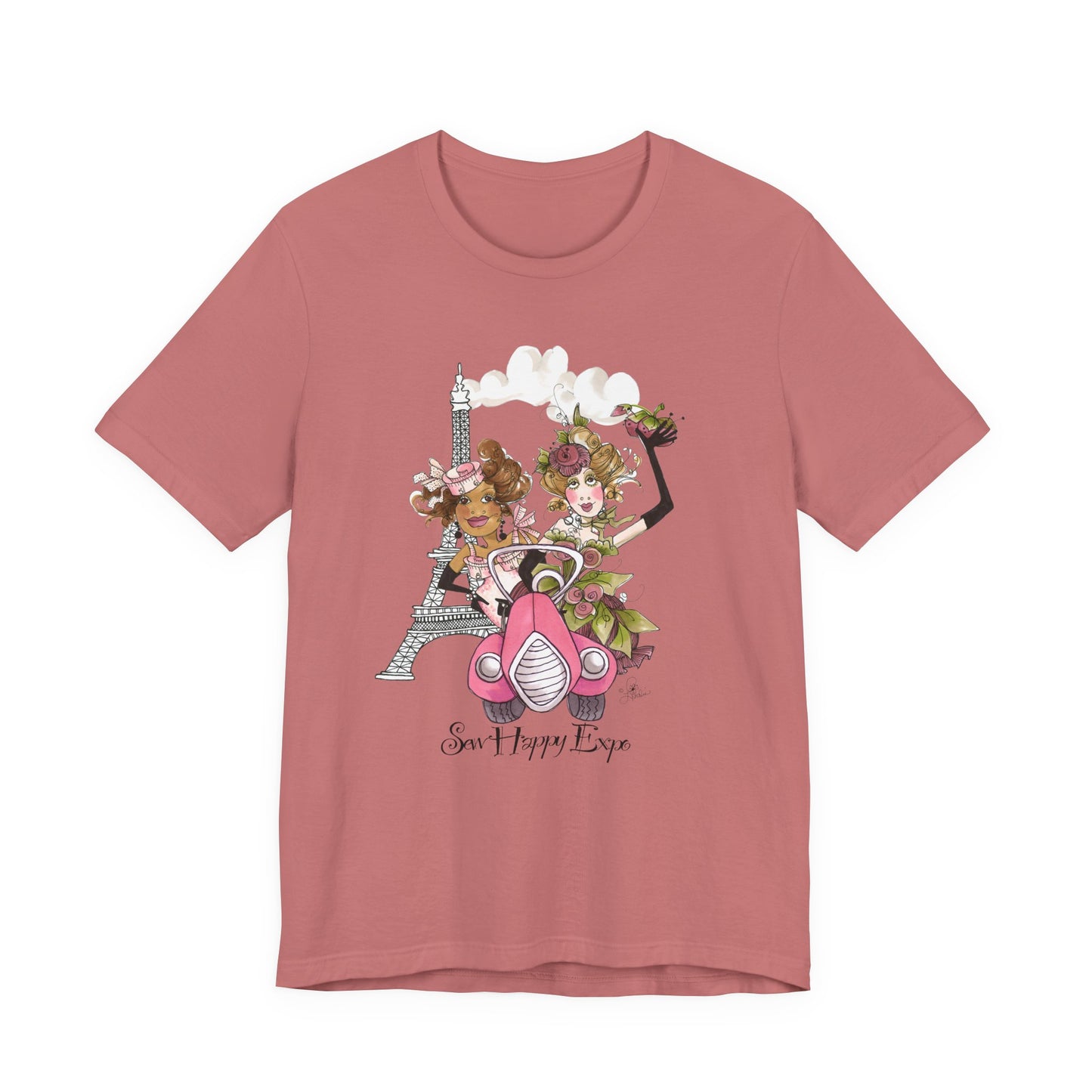 Sew Happy Expo T-Shirt
