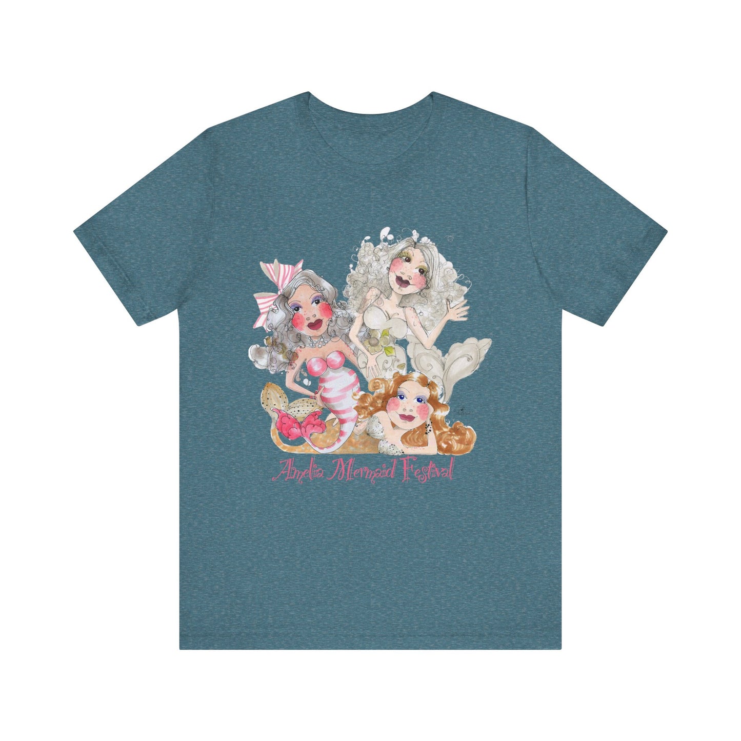 Amelia Mermaid Festival T-Shirt