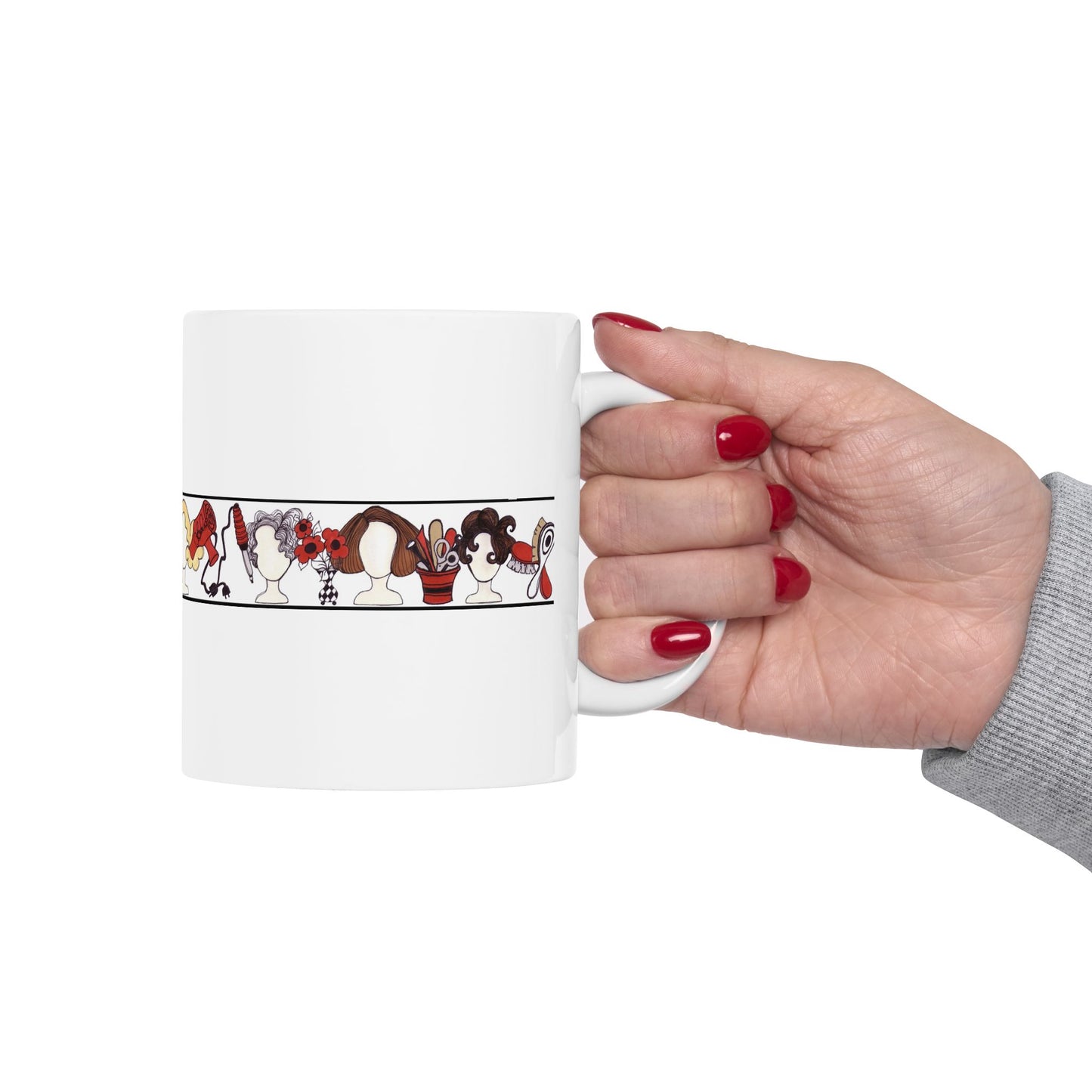 Salon Stuff Cup