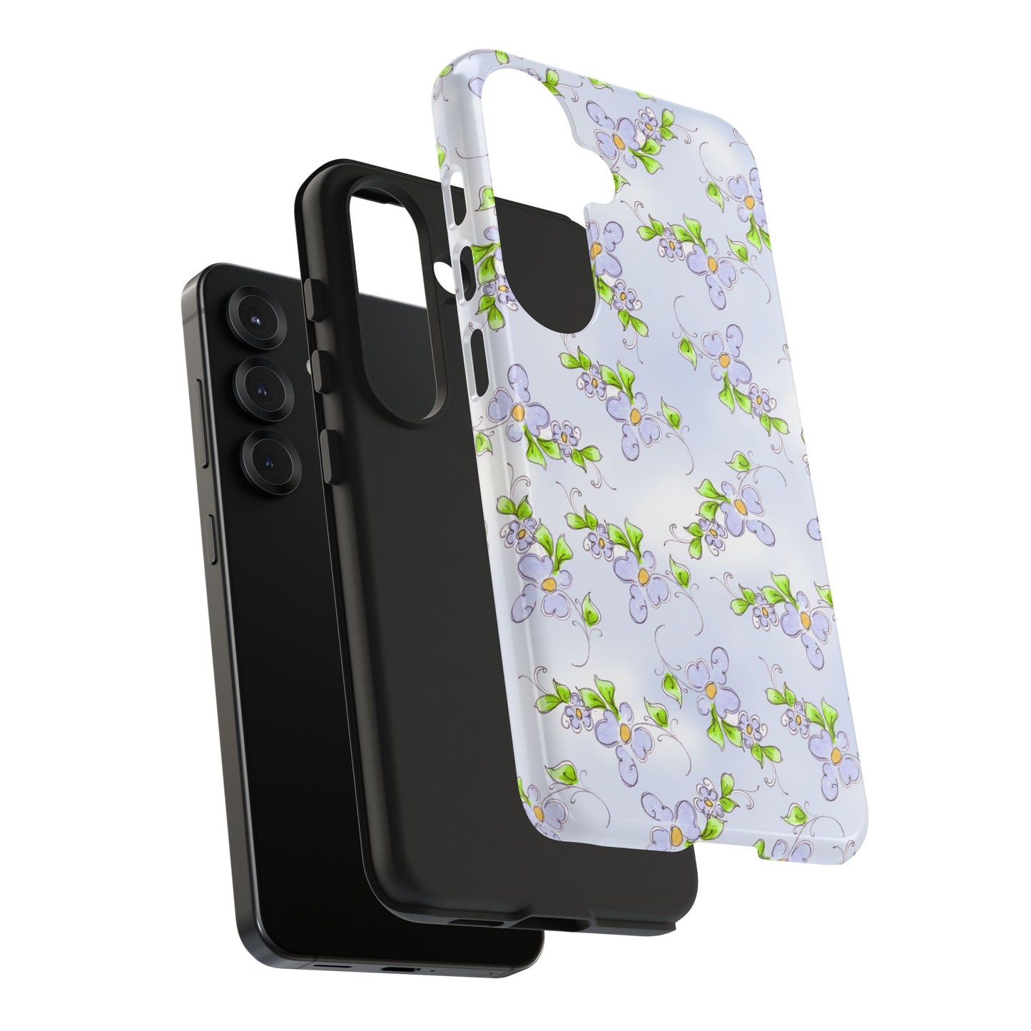 Forget Me Knots Blue Phone Case