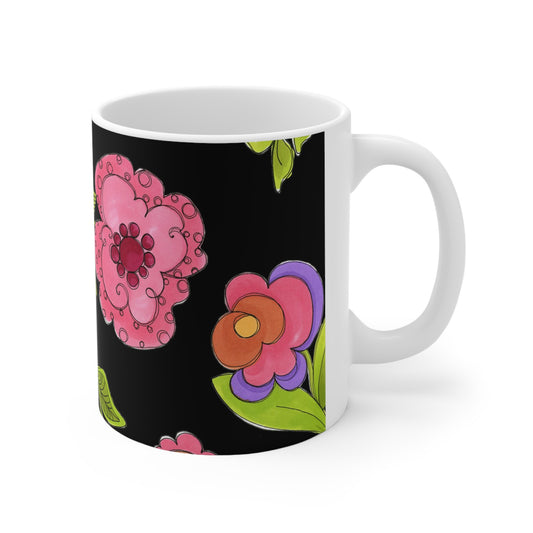 Big Blossoms Mug