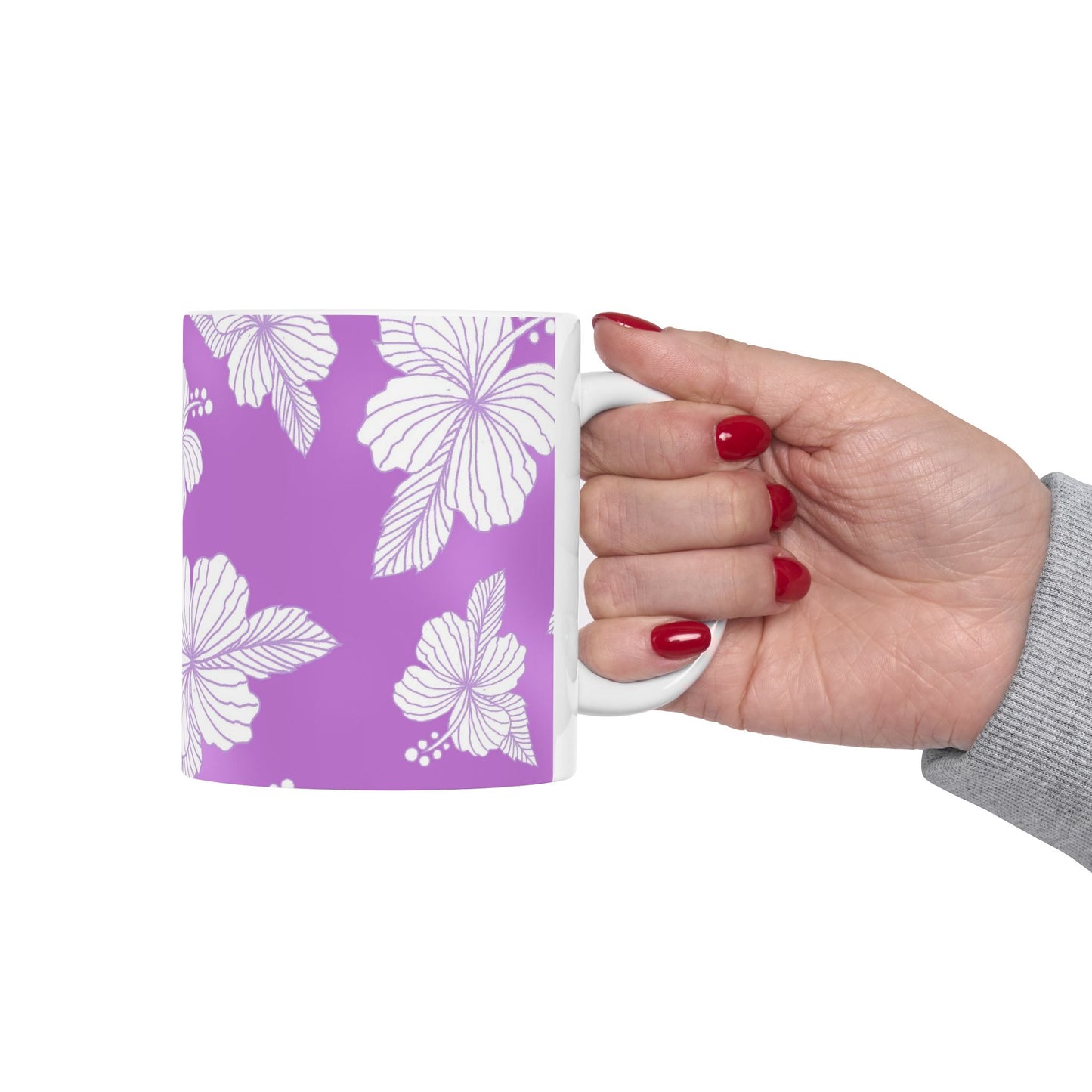 Hibiscus Lilac Cup