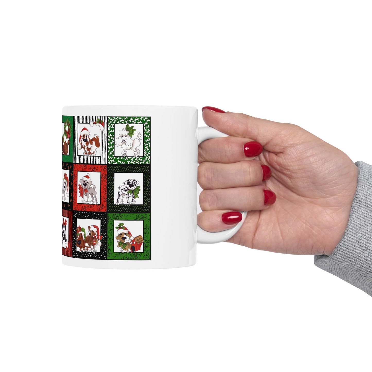 Doggie Holiday Cup
