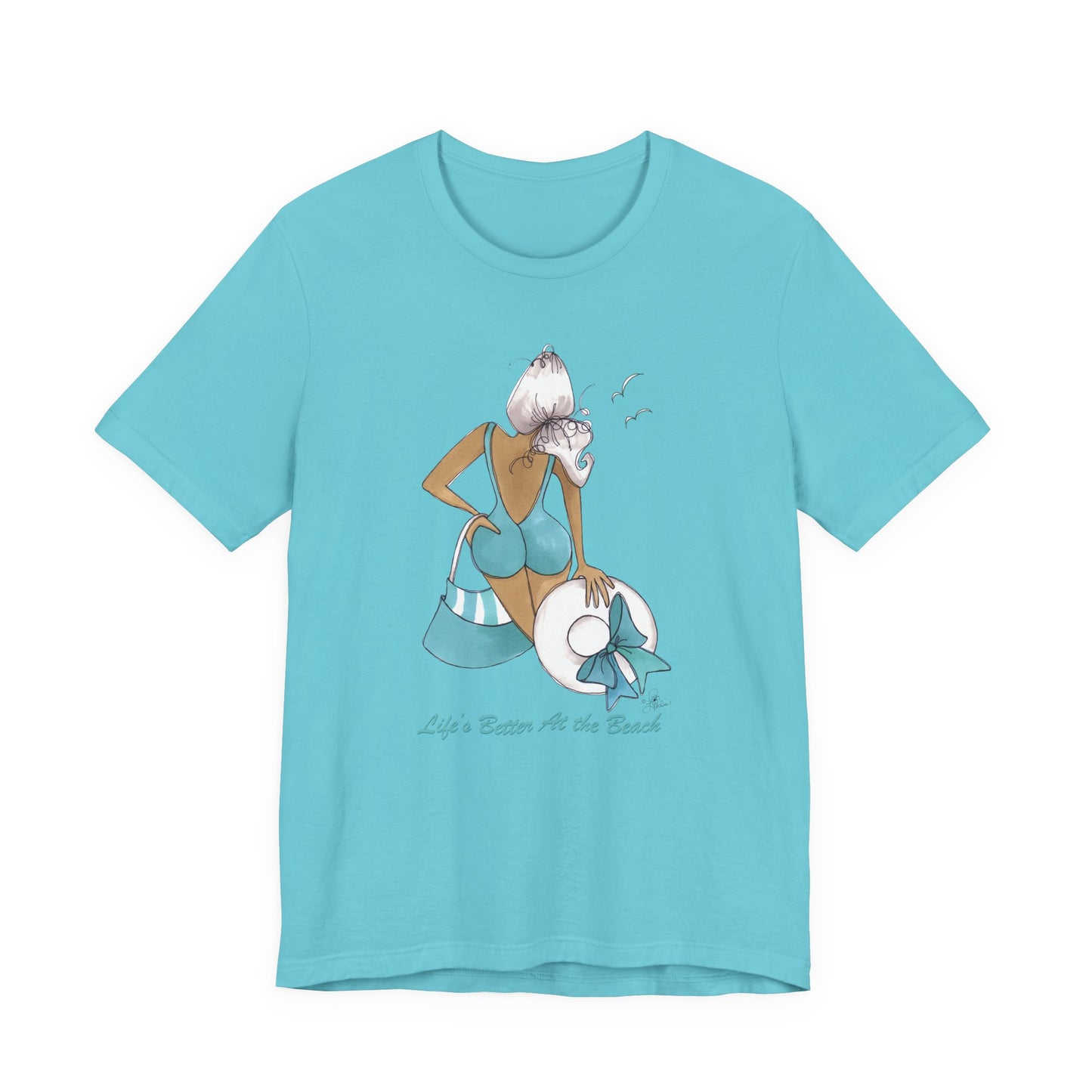 Life is Better at the Beach T-Shirt