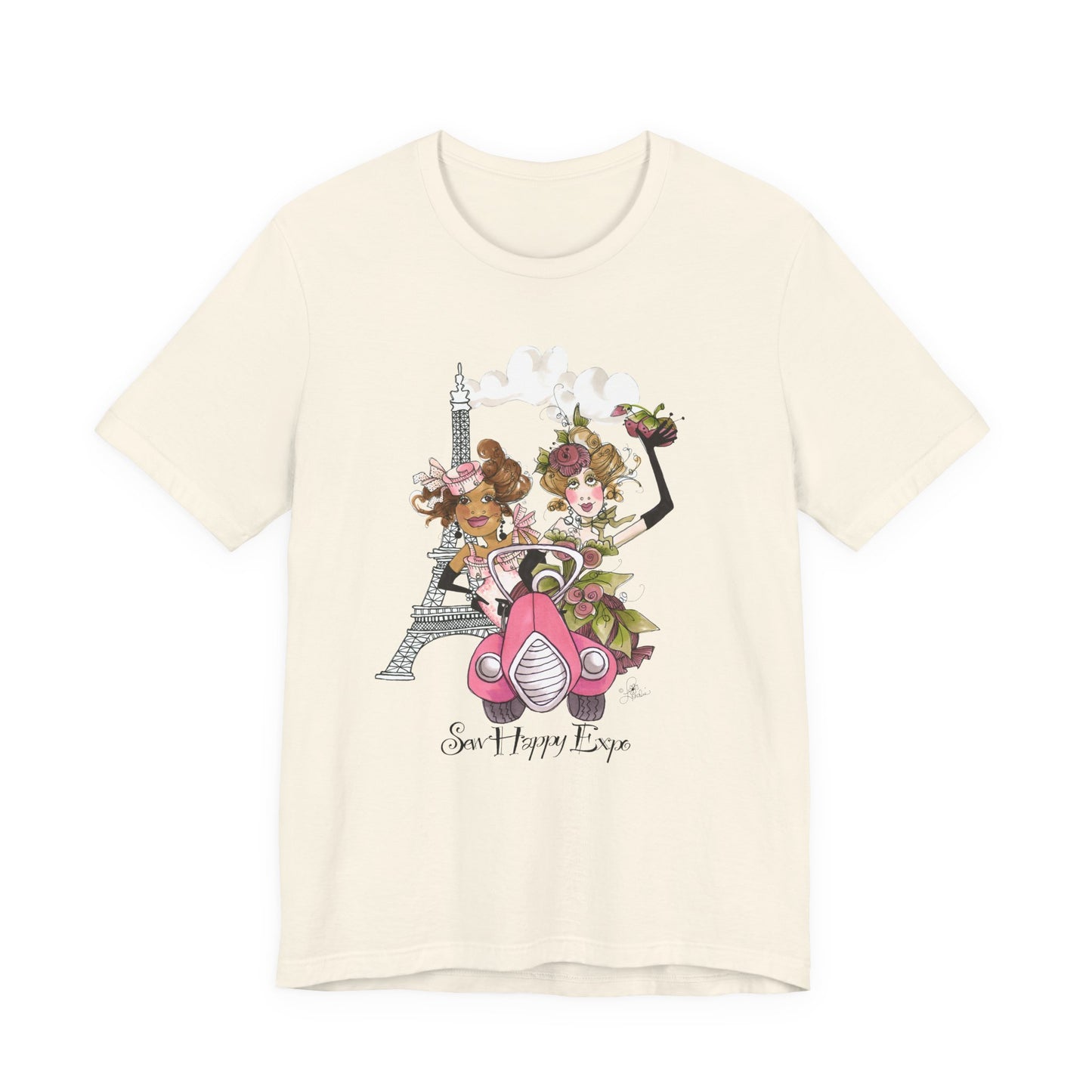 Sew Happy Expo T-Shirt