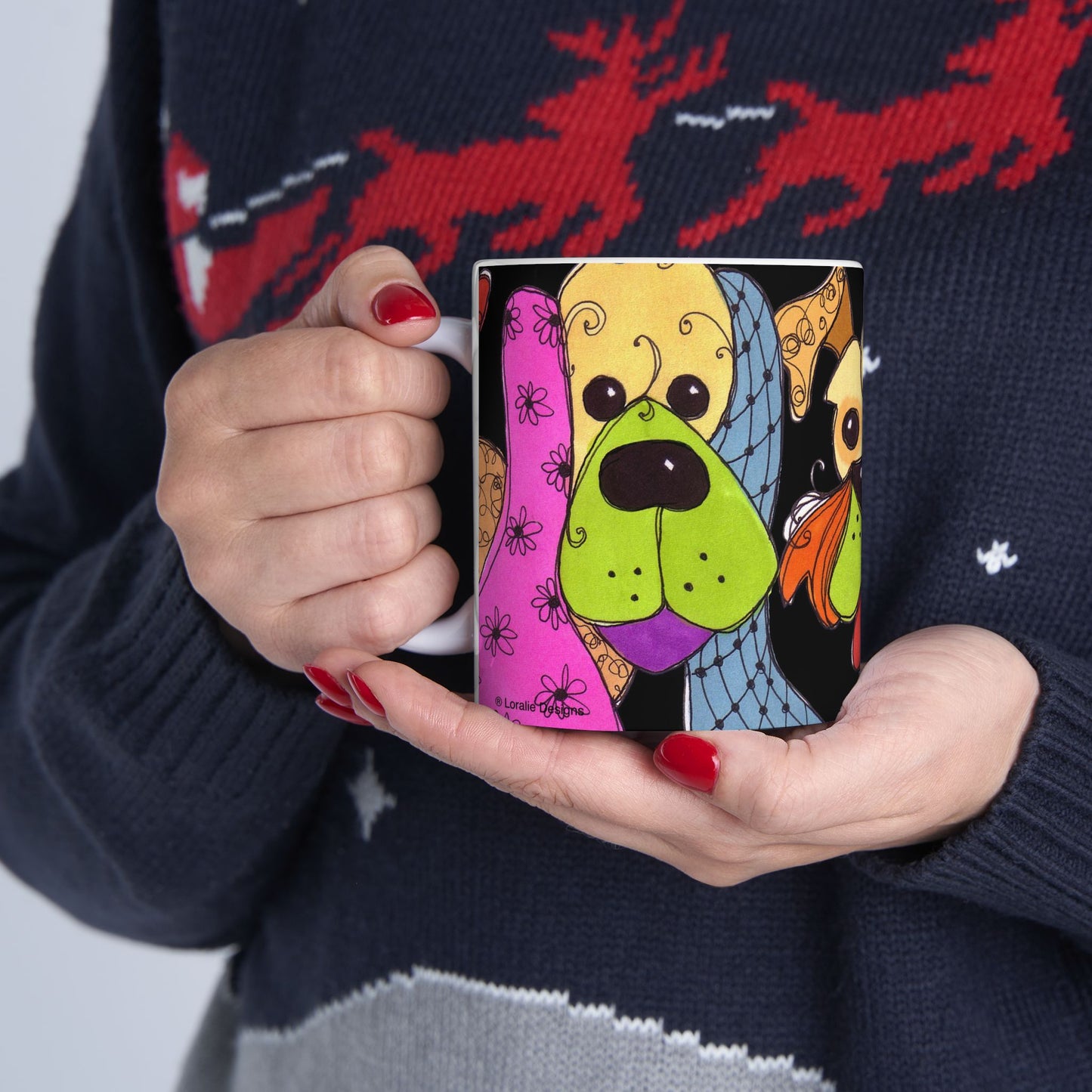 Dog Happy Cup