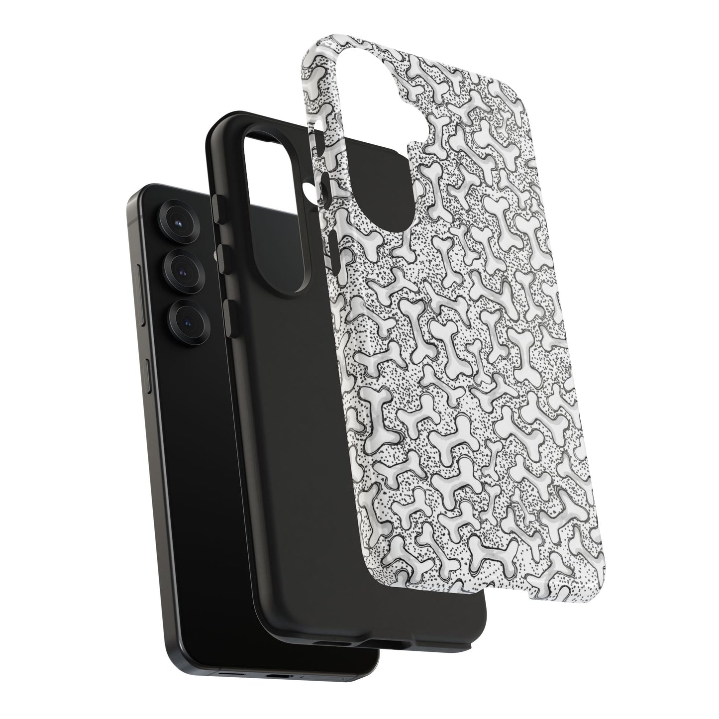 Bone Dots Phone Case