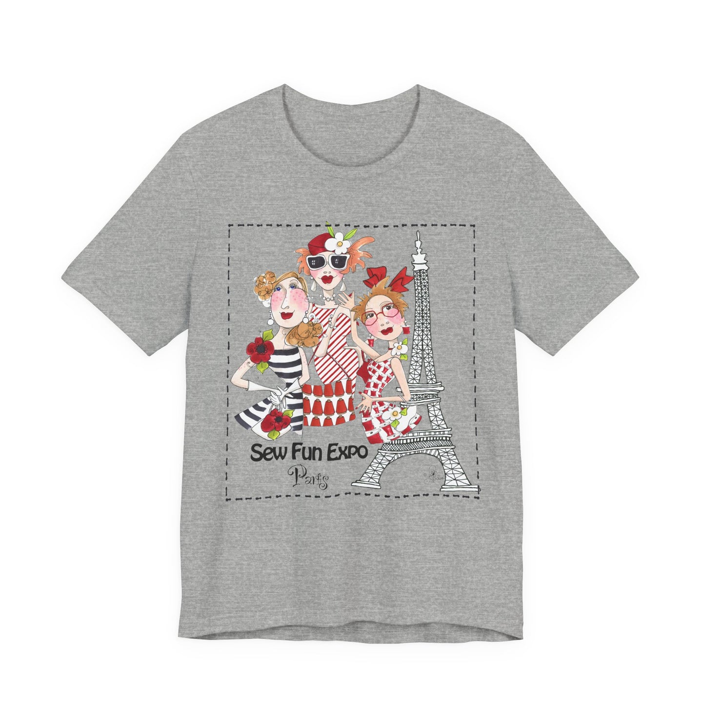 Sew Fun Expo Paris T-Shirt
