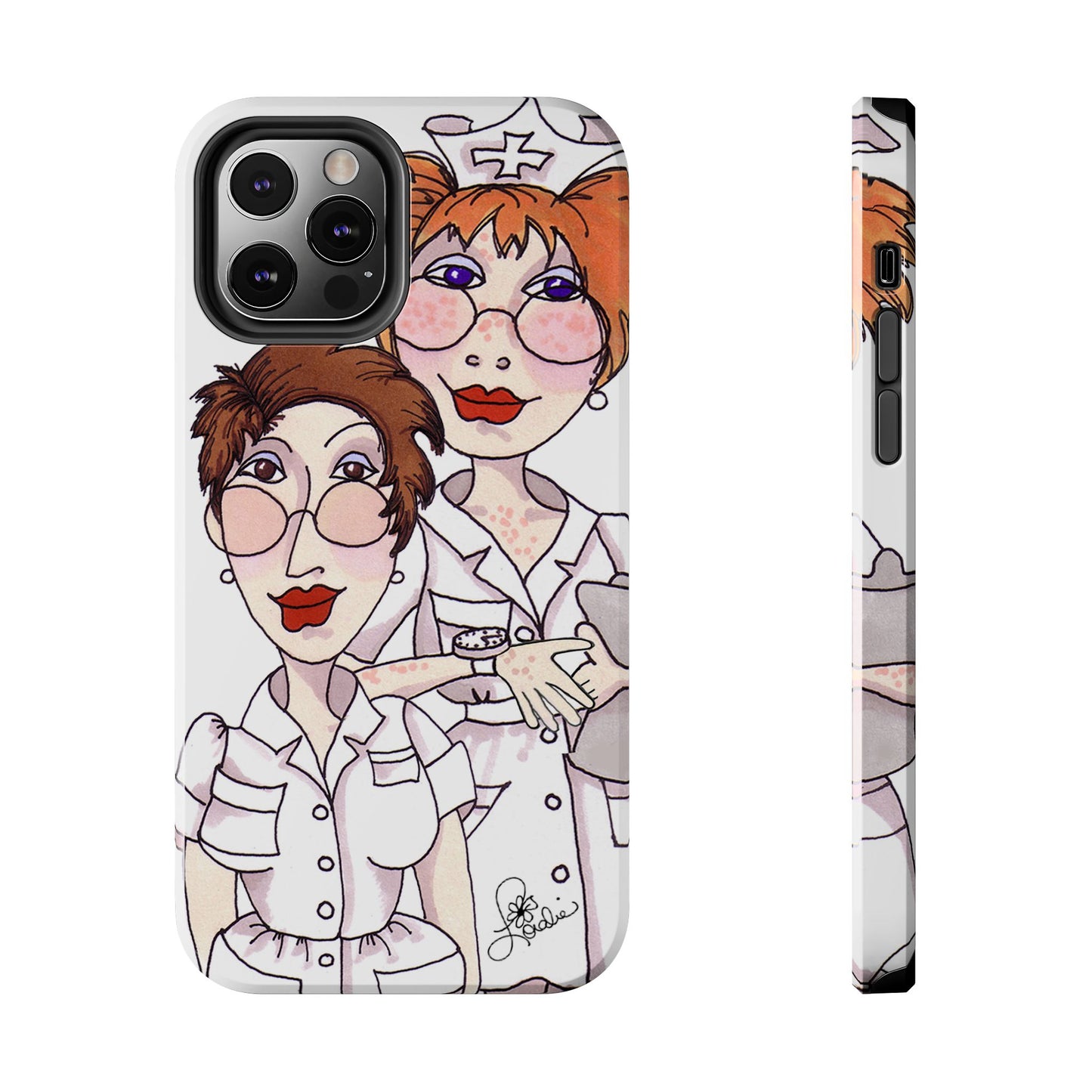 Nifty Nurses Phone Case