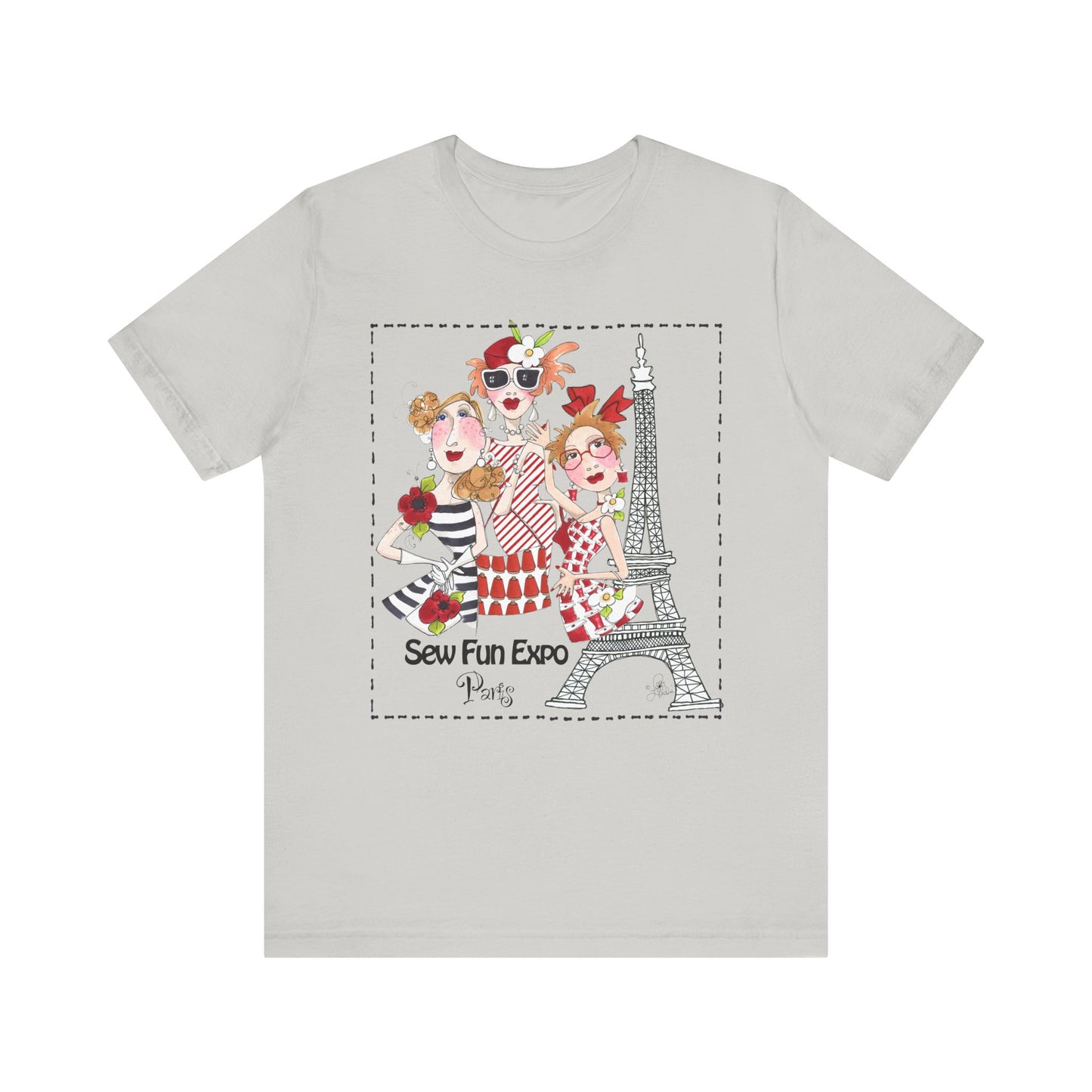 Sew Fun Expo Paris T-Shirt