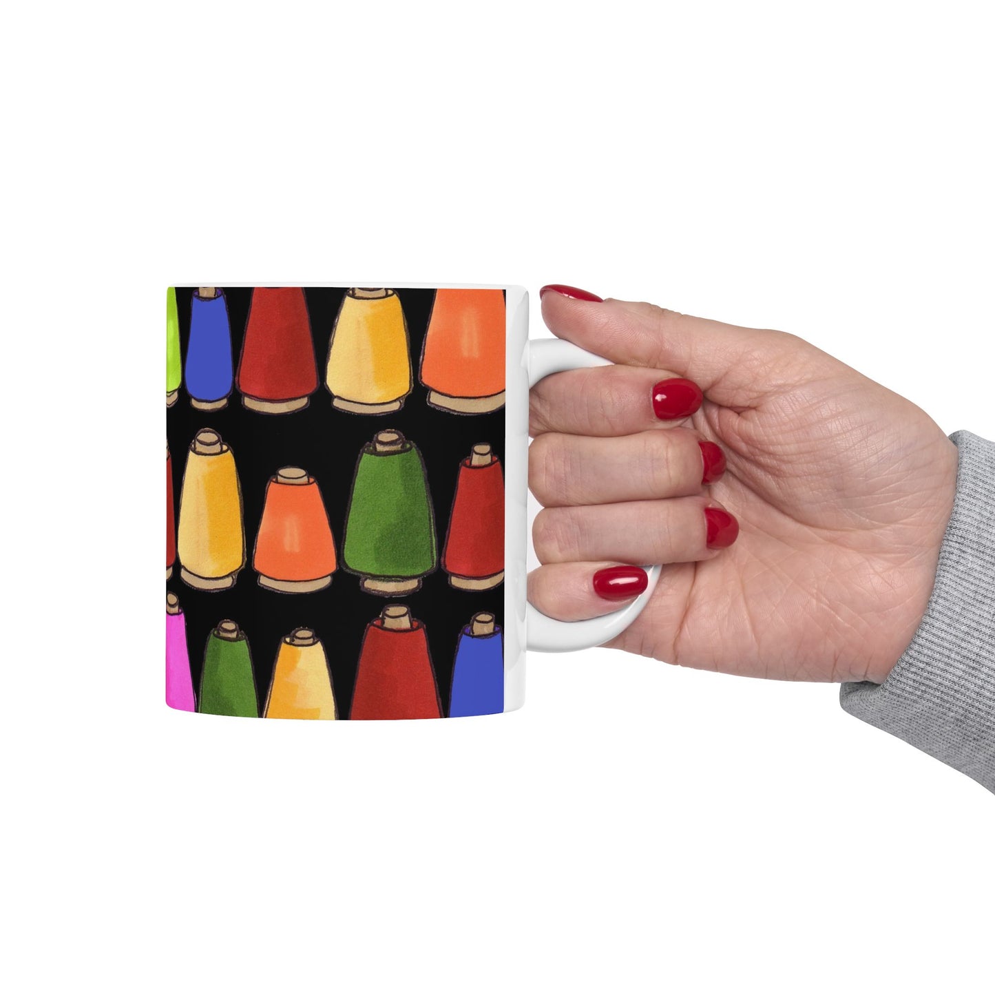 Coneiferous Black Cup