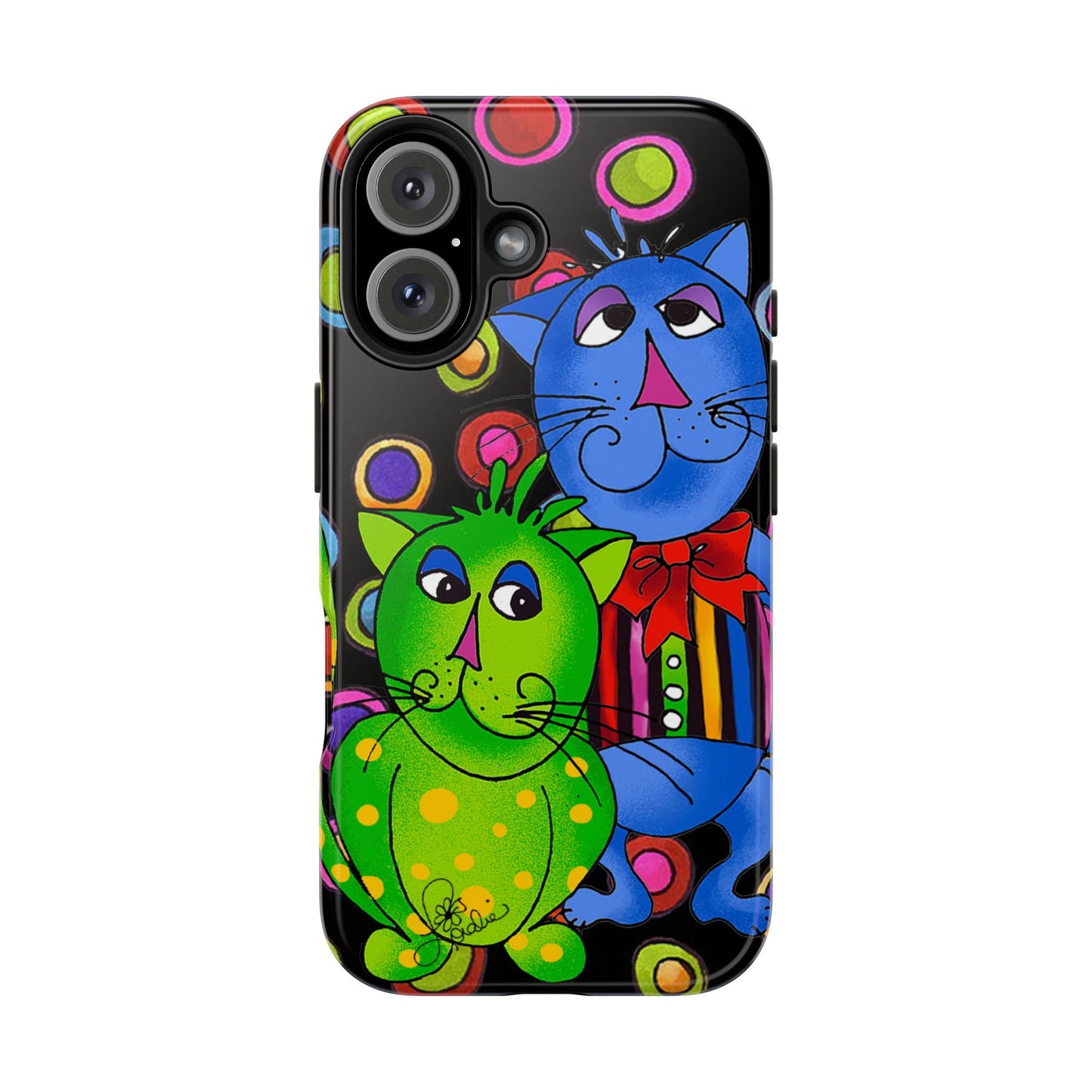 Cool Cats Phone Case