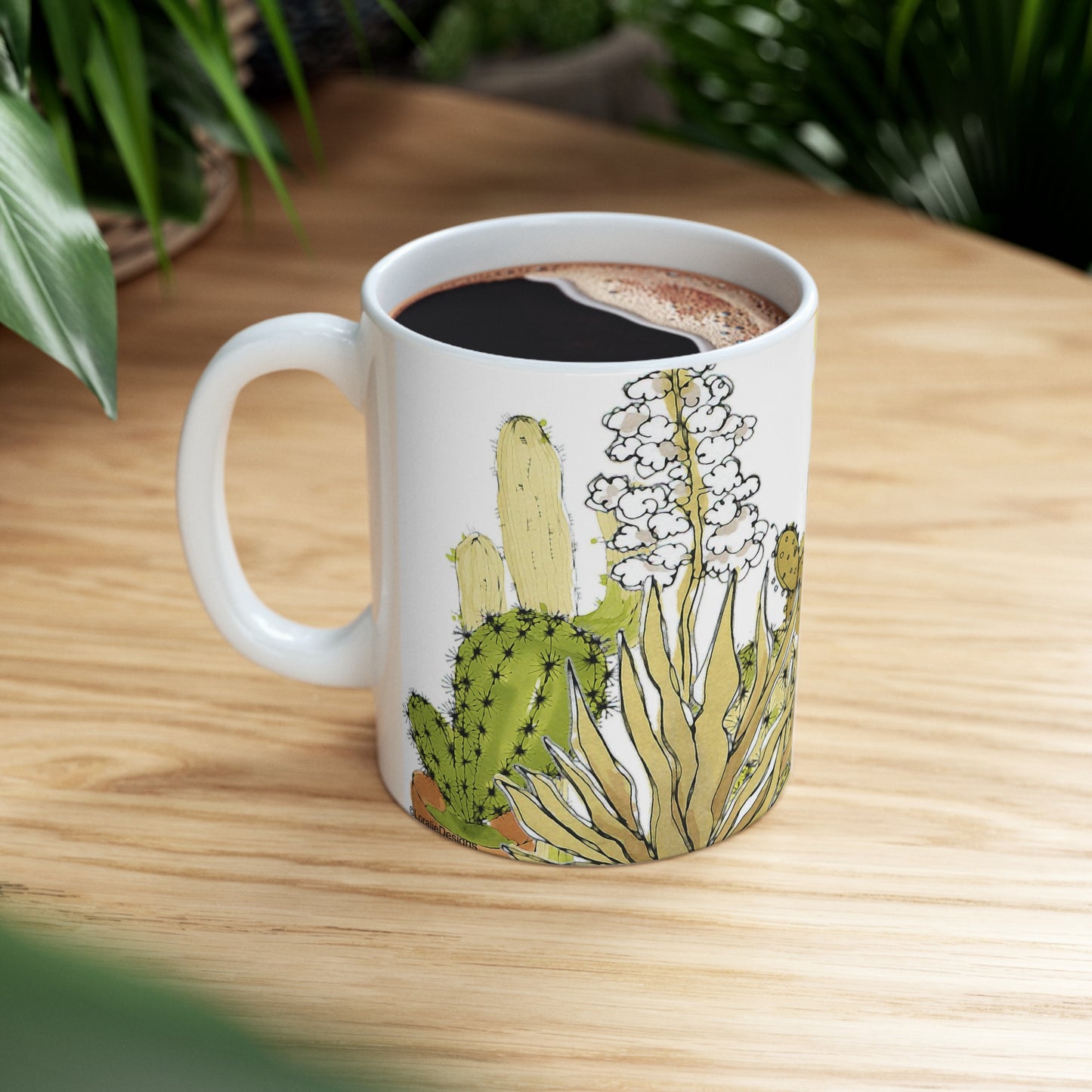 Crazy Cactus Mug