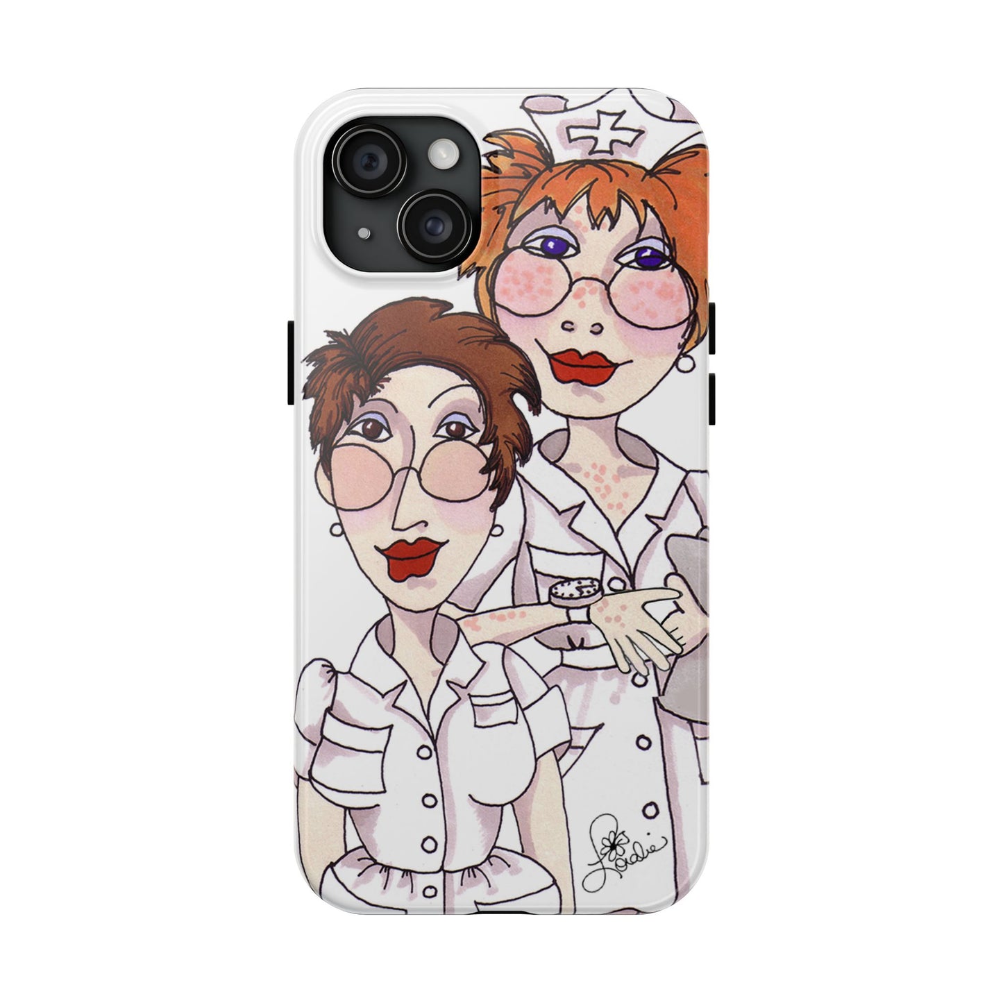 Nifty Nurses Phone Case
