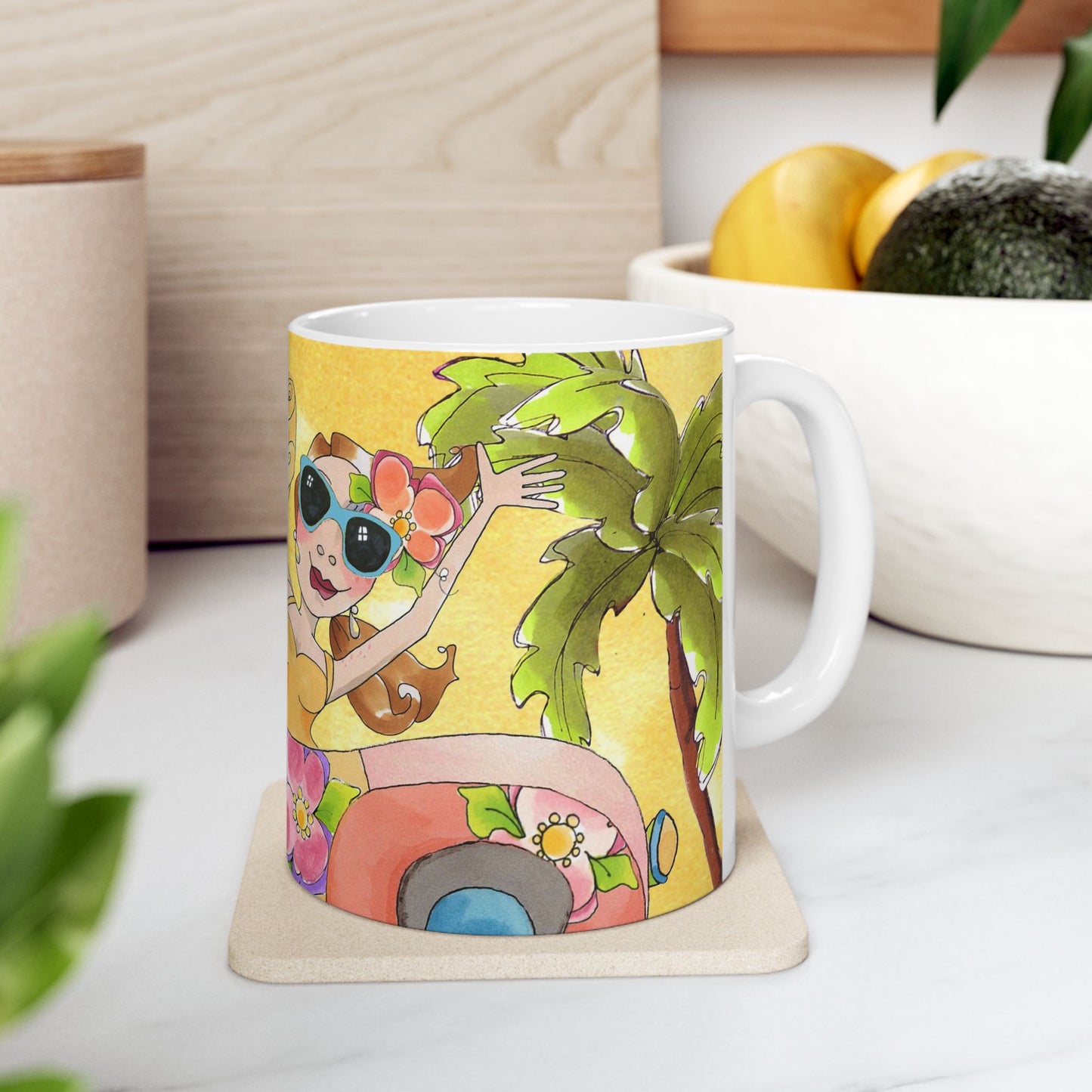 Girls Just Wanna Have Sun Cup