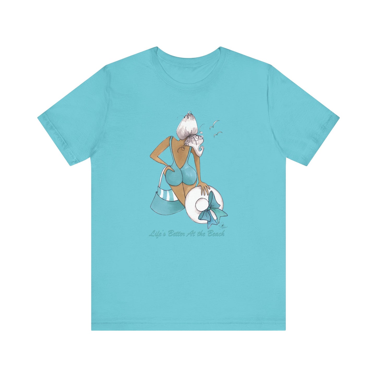 Life is Better at the Beach T-Shirt