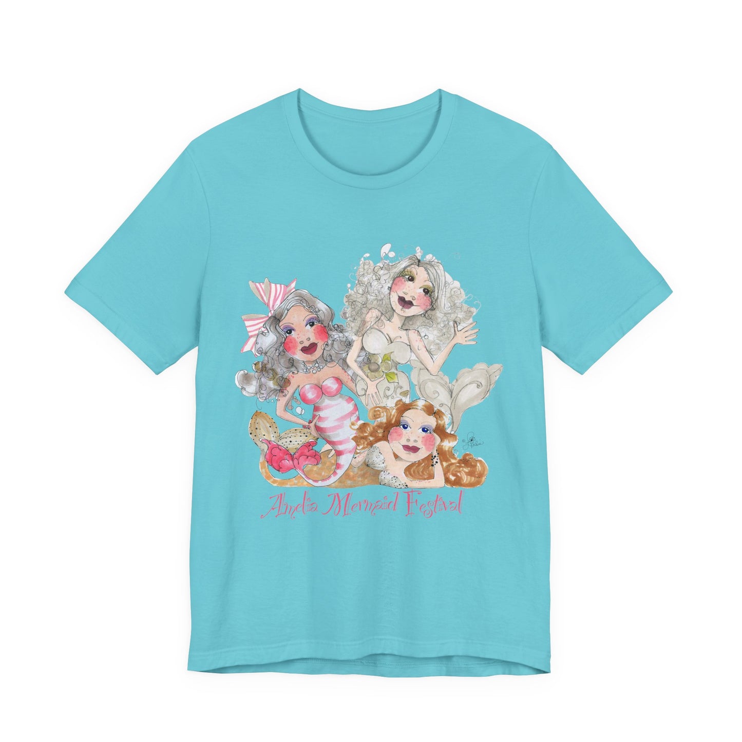 Amelia Mermaid Festival T-Shirt