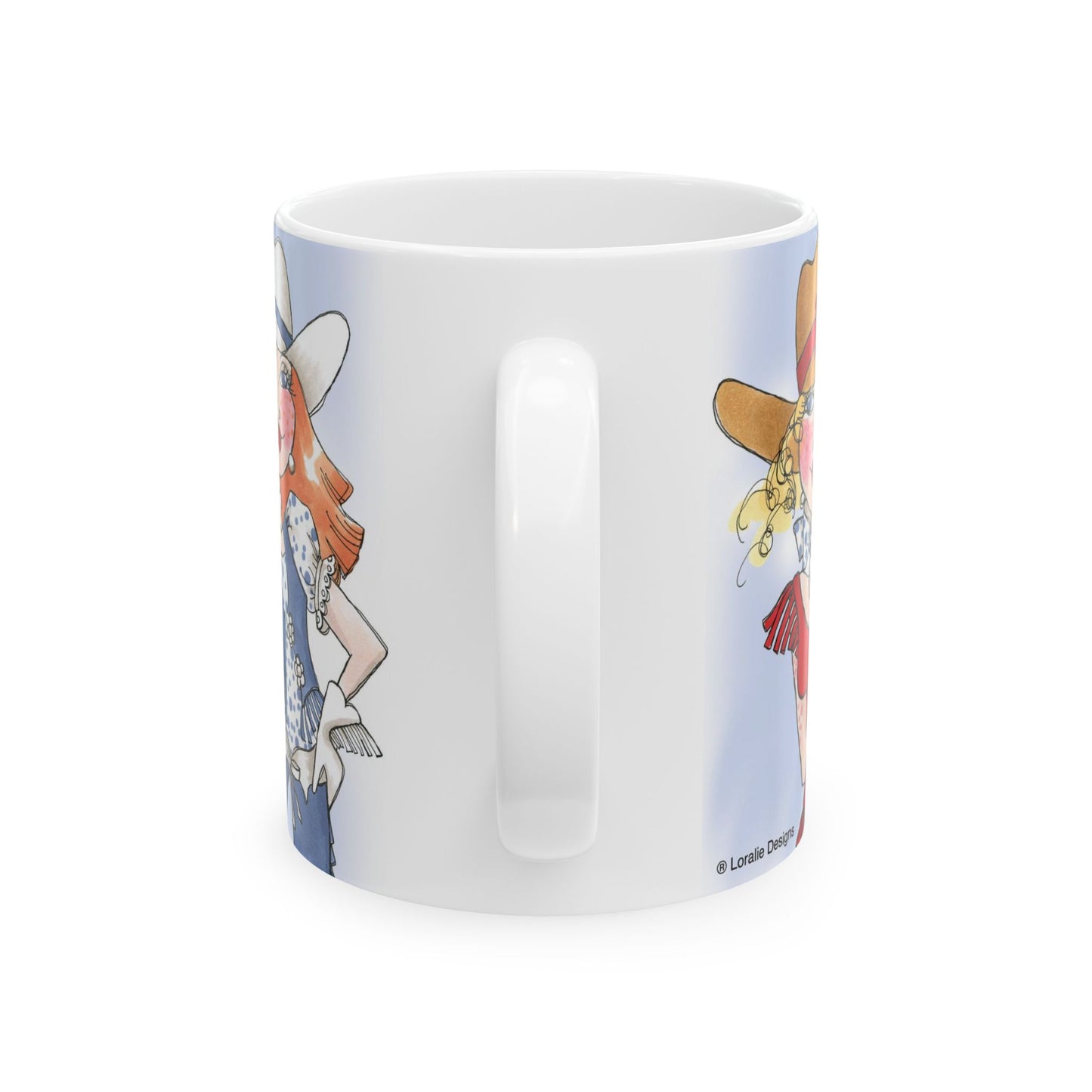 Whoa Girl Cup