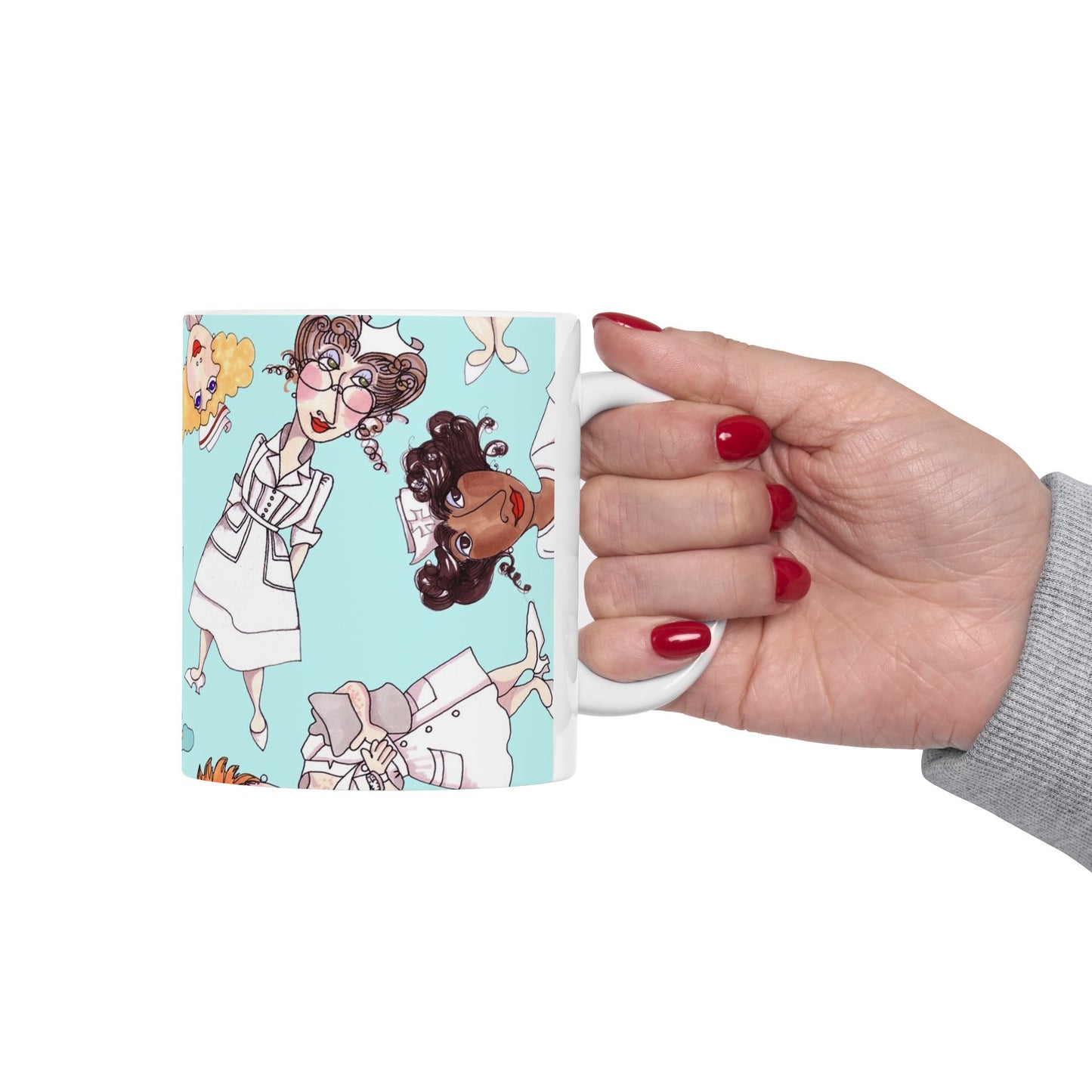 Happy Staff Aqua Cup