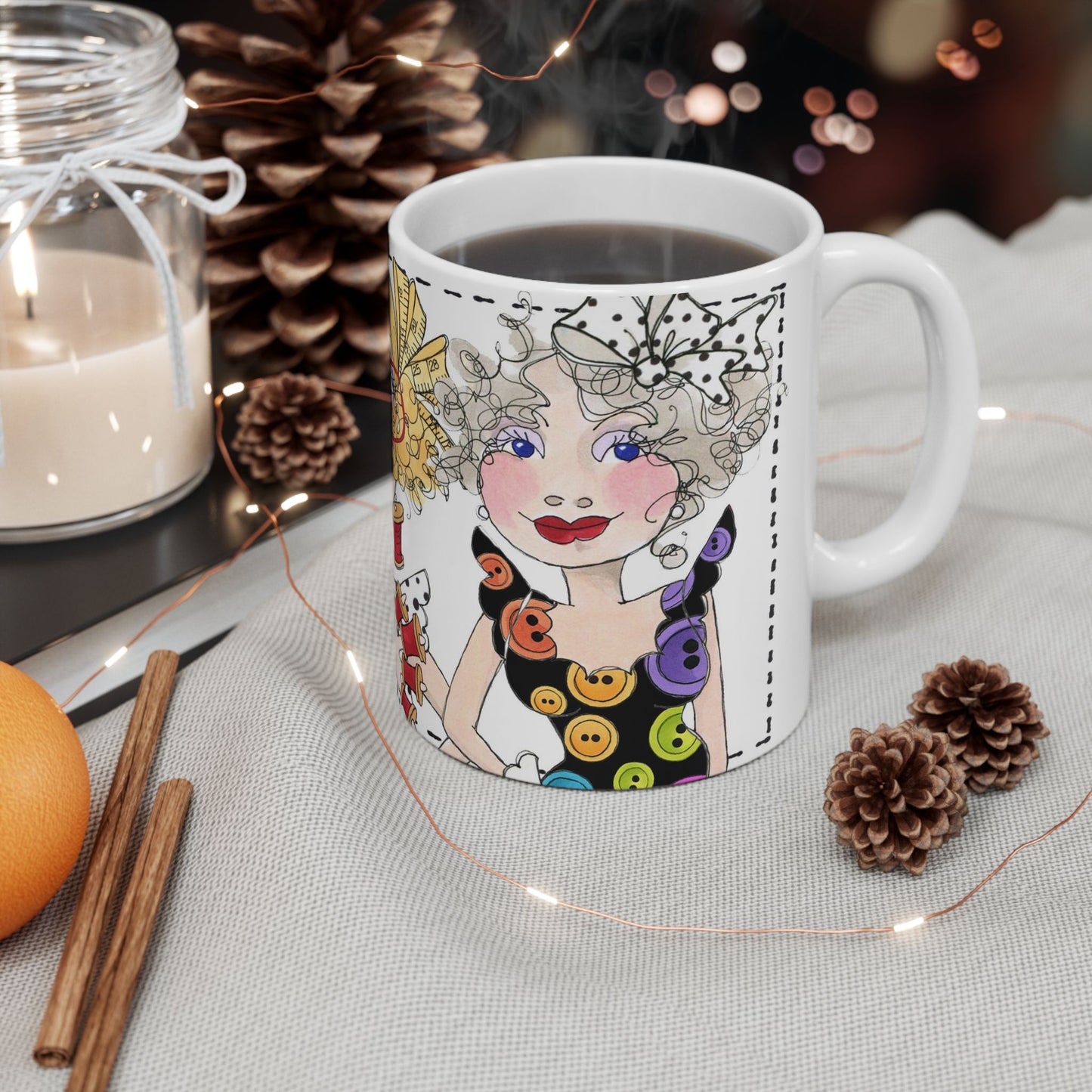 Sewing Sisters Cup