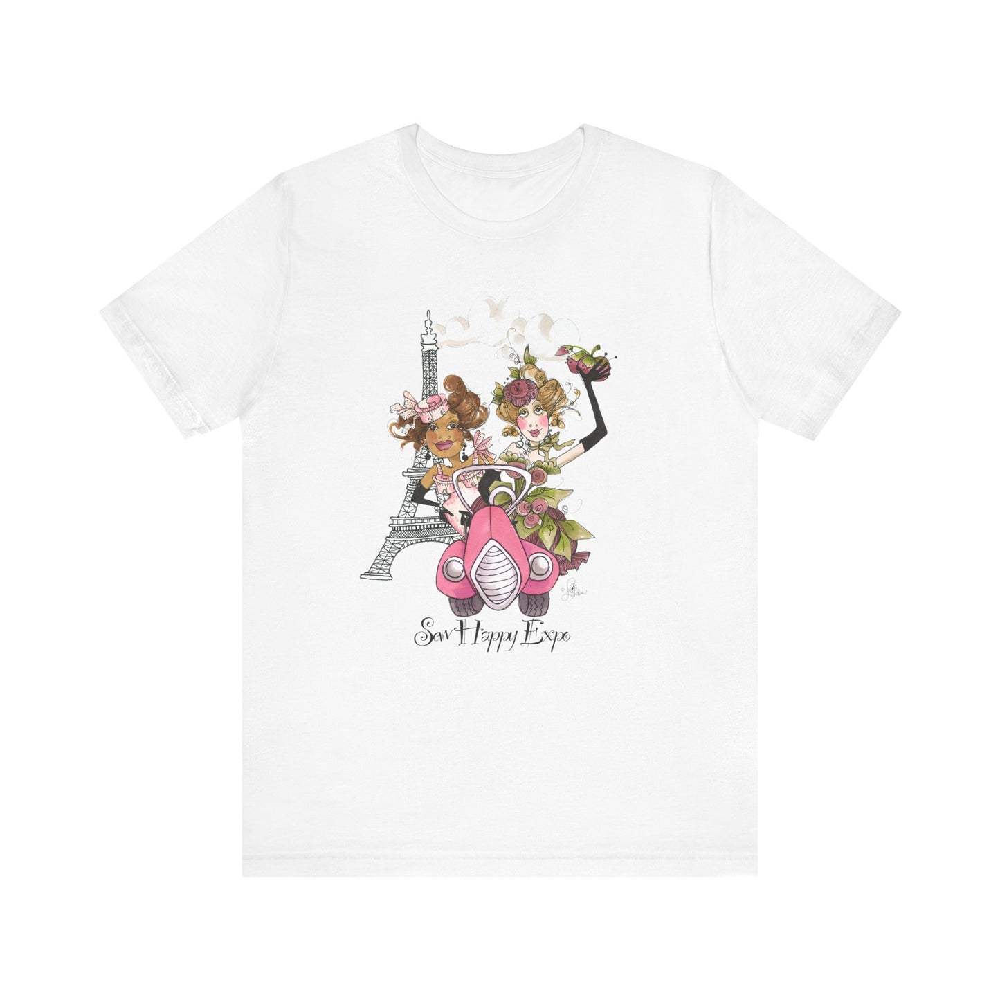 Sew Happy Expo T-Shirt