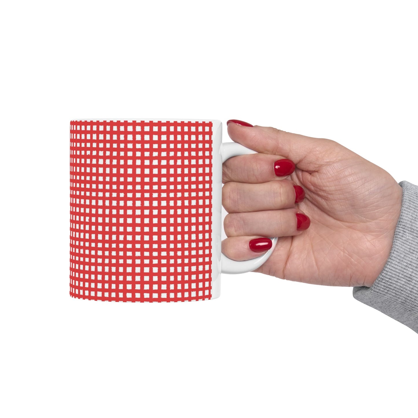 Chipper Check Red Cup
