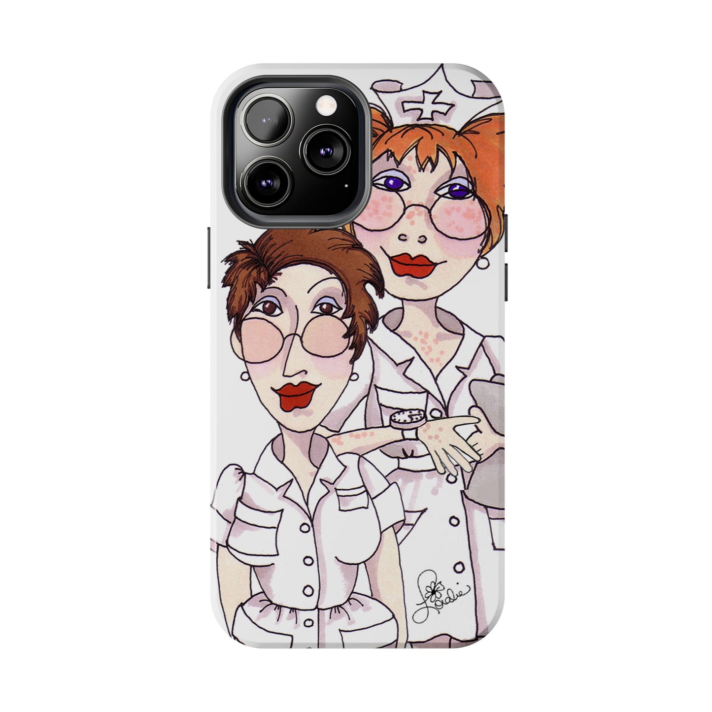Nifty Nurses Phone Case