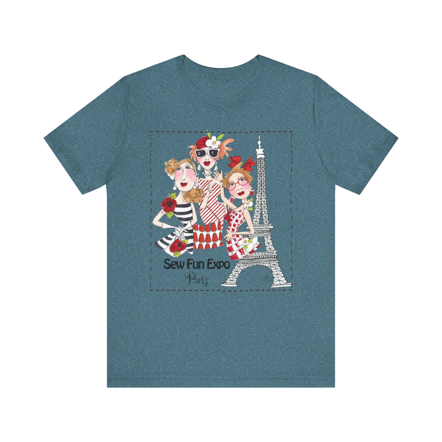 Sew Fun Expo Paris T-Shirt