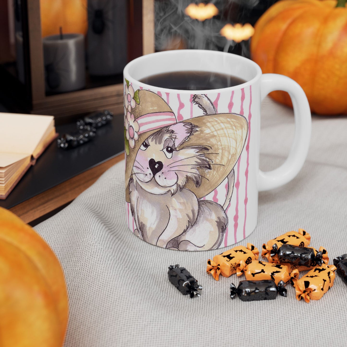 Fancy Cats Cup