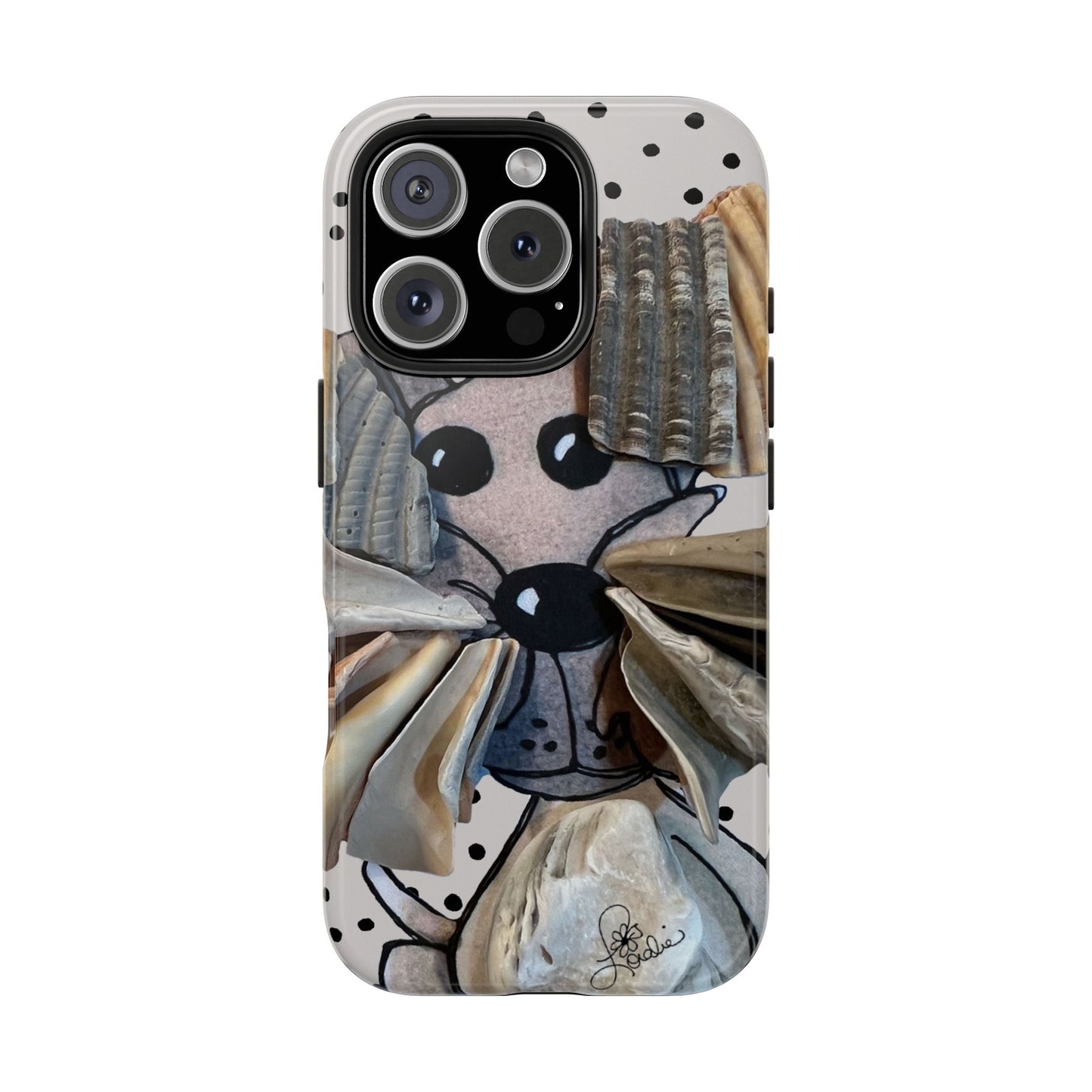 Shell Dog Phone Case