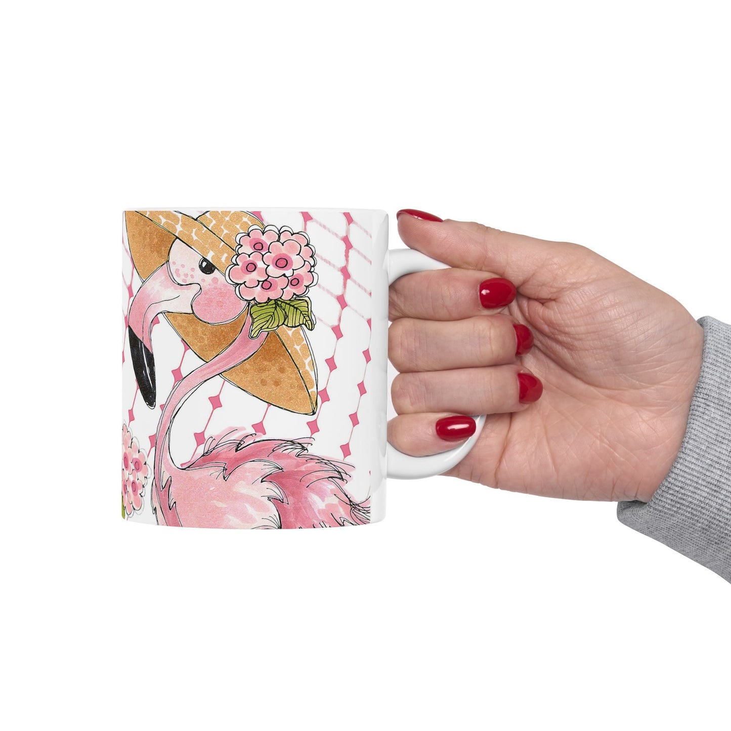 Flamingo Fancy Cup