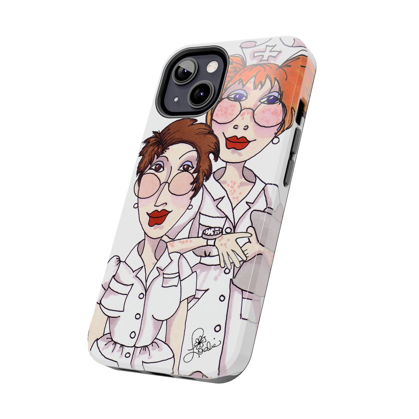 Nifty Nurses Phone Case