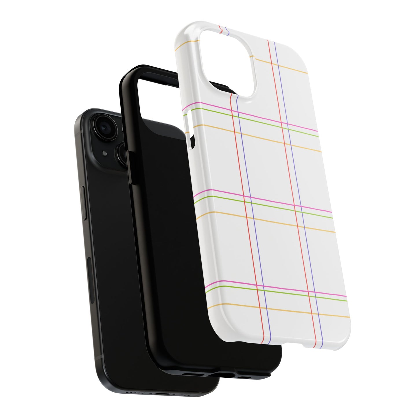 Big Fun Plaid Phone Case