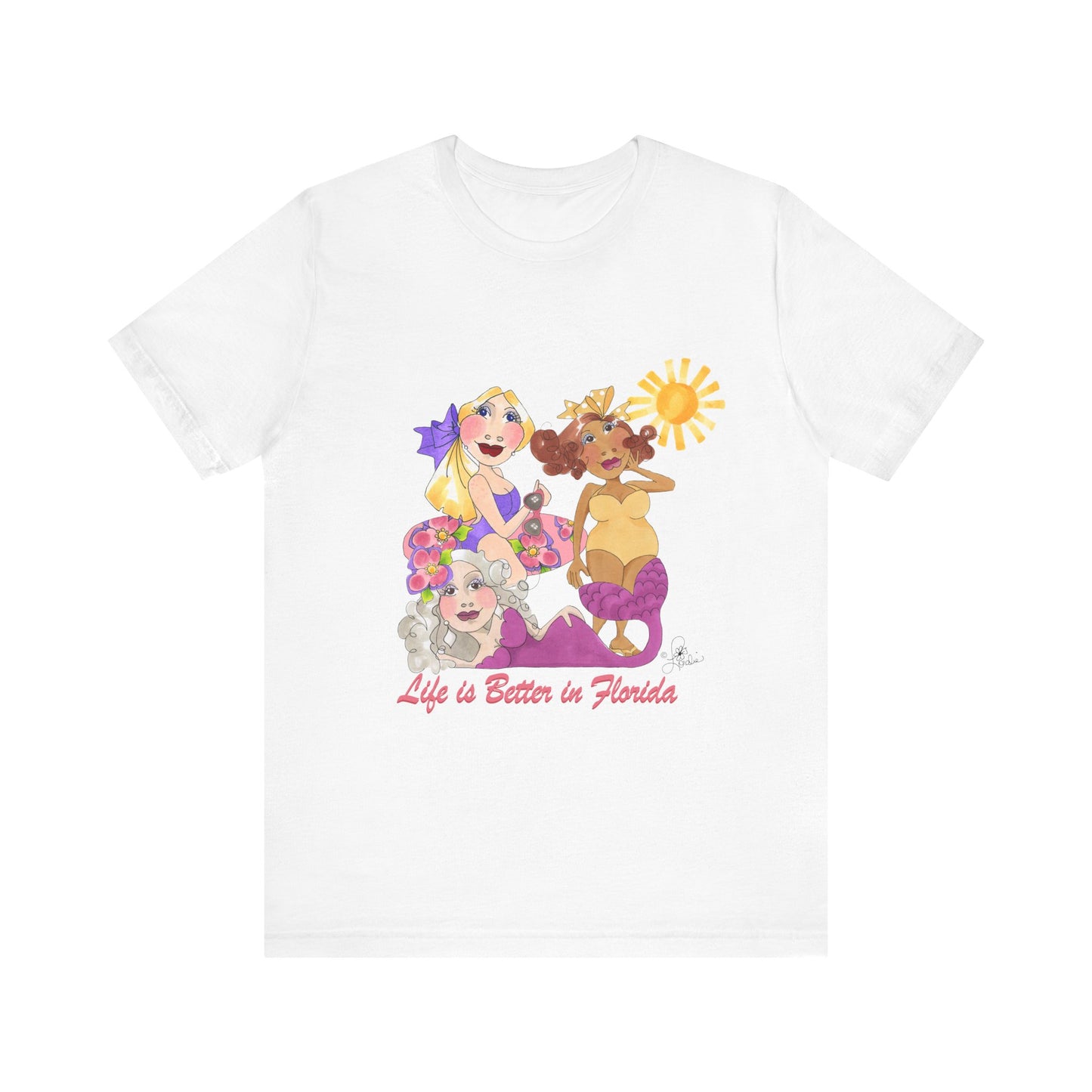 Life is Better in Florida T-Shirt