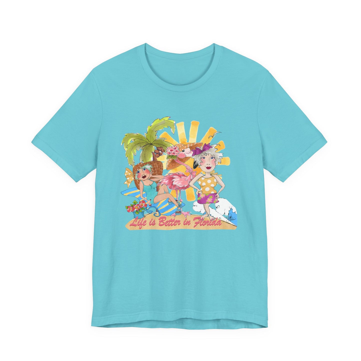 Life is Better in Florida T-Shirt