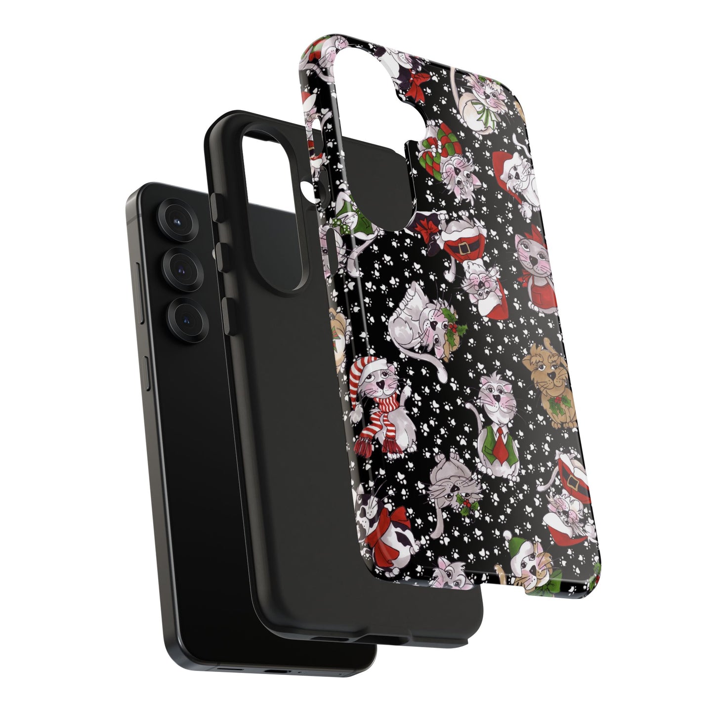 Kittie Blizzard Black Phone Case
