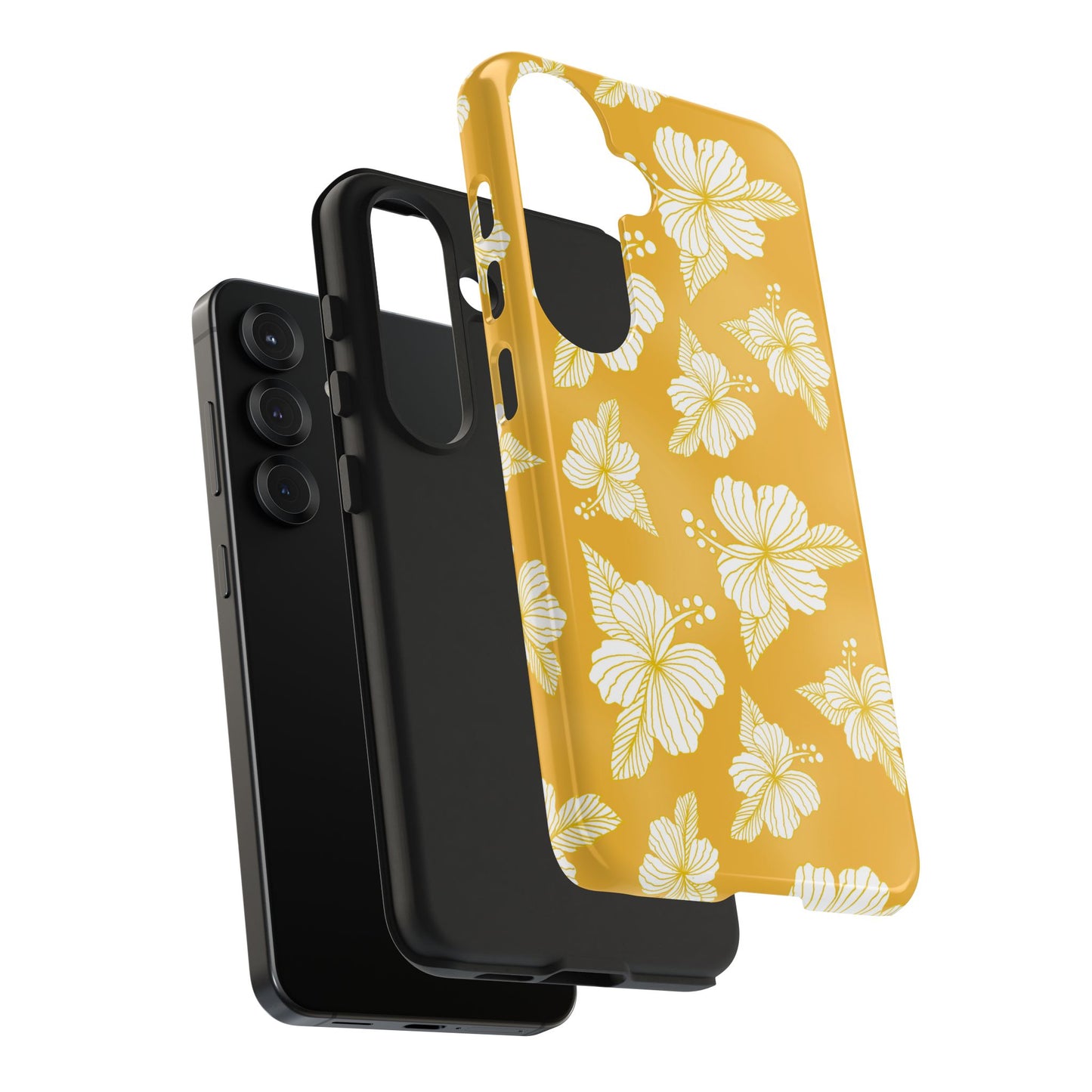 Hibiscus Sunshine Phone Case