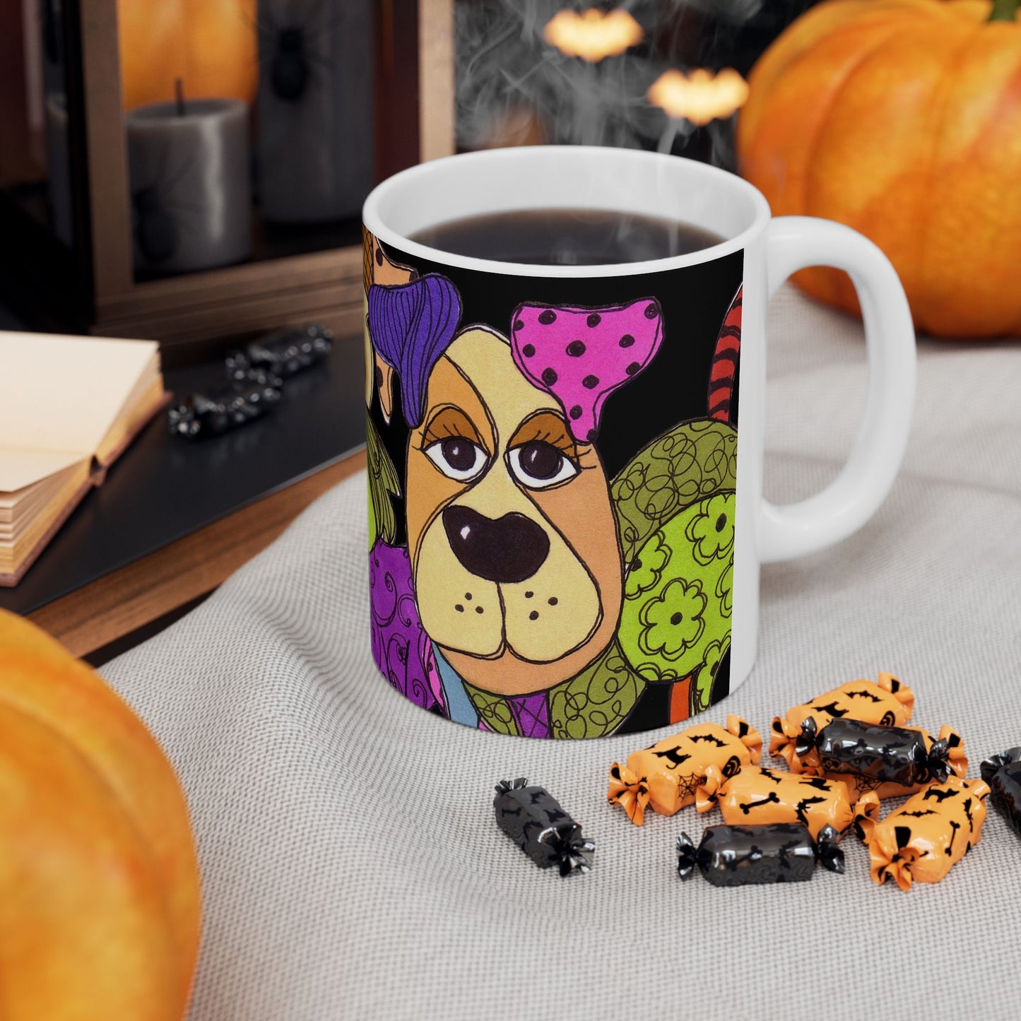 Dog Happy Cup