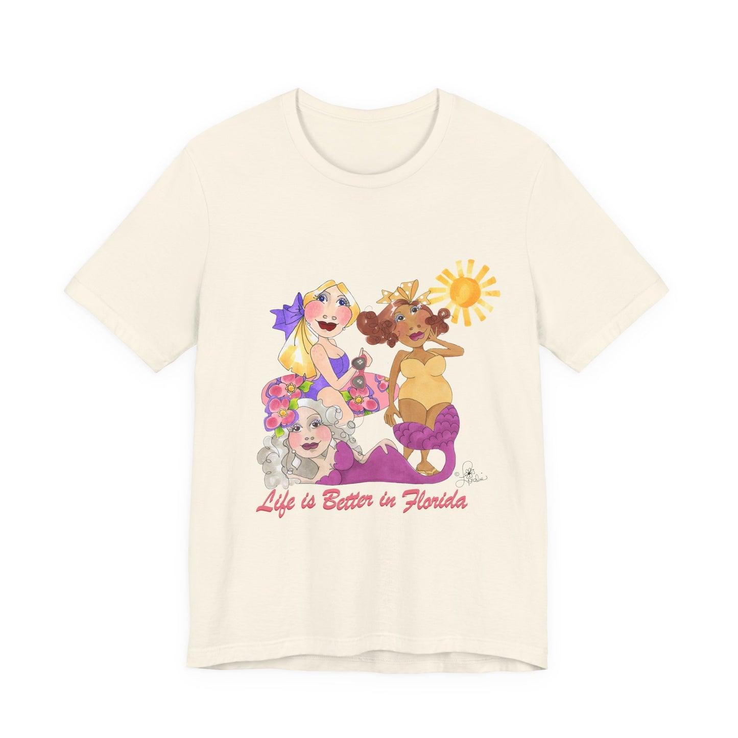 Life is Better in Florida T-Shirt