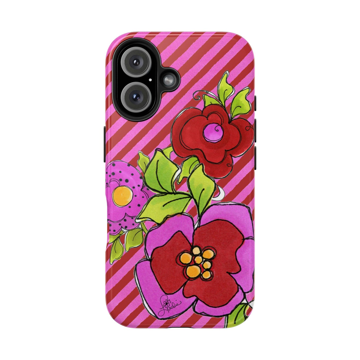 Flower Girl Phone Case