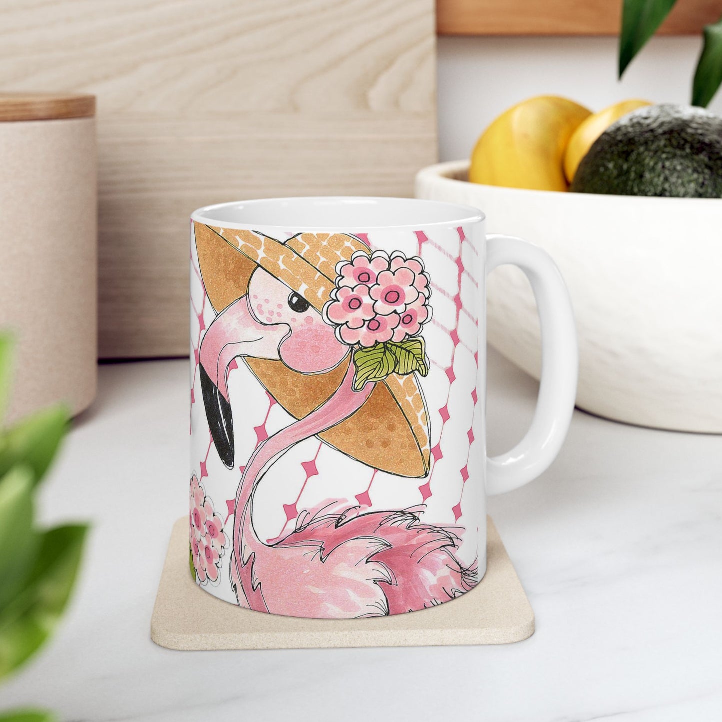 Flamingo Fancy Cup