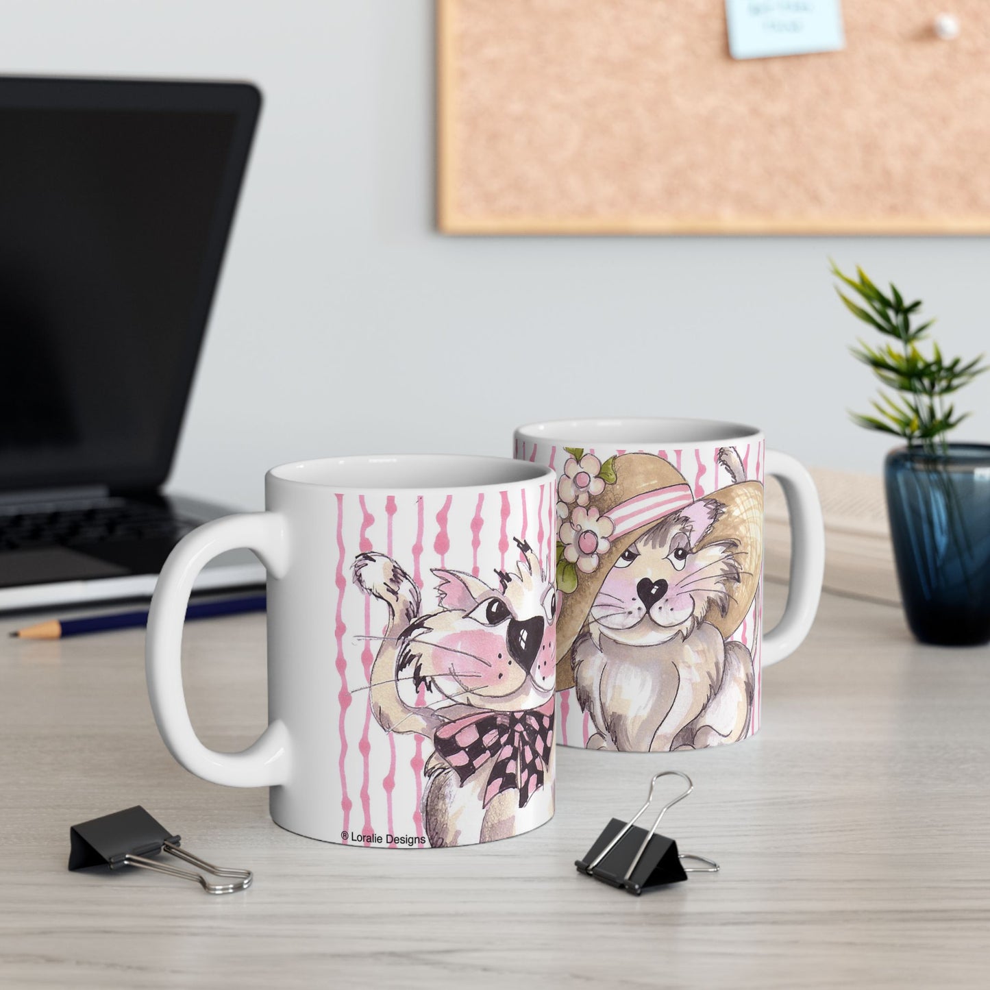 Fancy Cats Cup