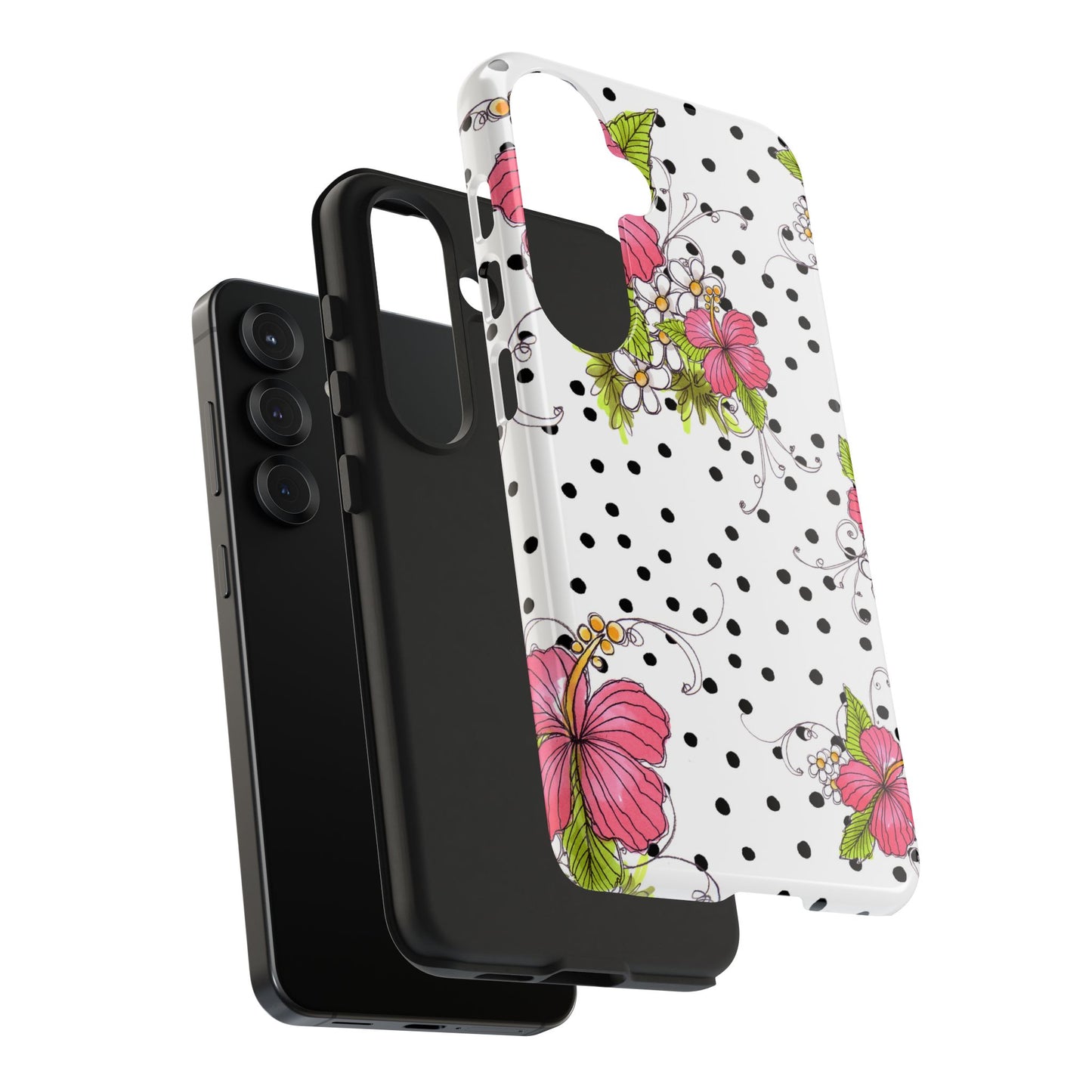 Lady Luau White Phone Case