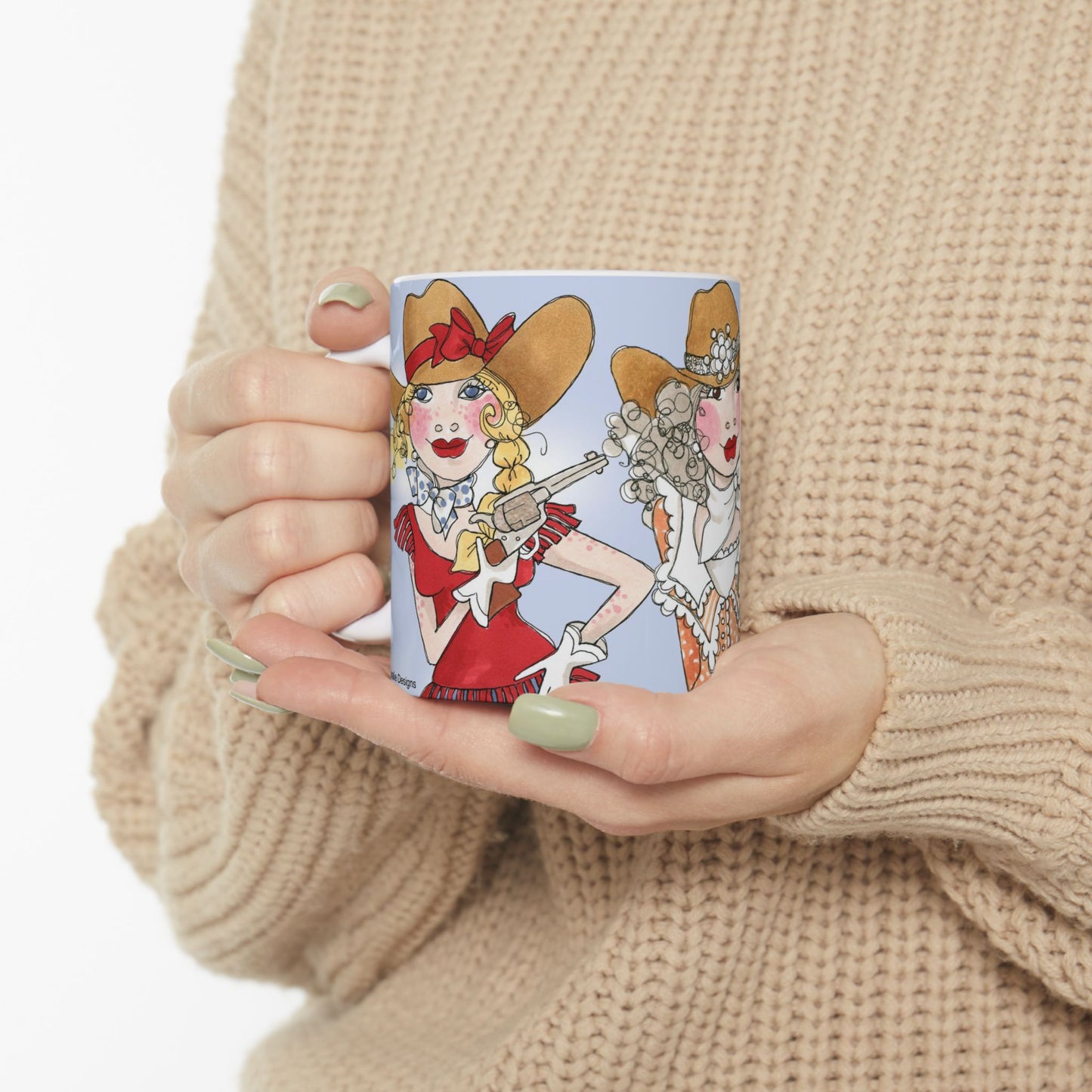 Whoa Girl Cup