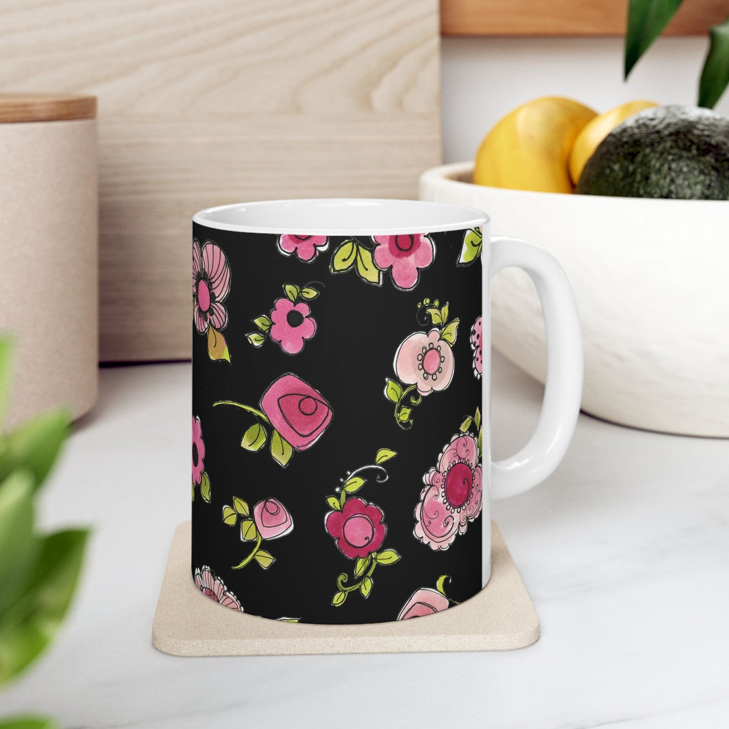 Parlor Posies Cup