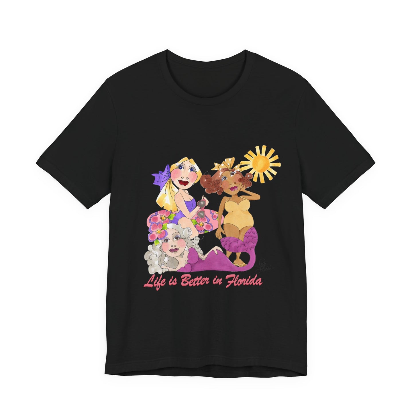 Life is Better in Florida T-Shirt