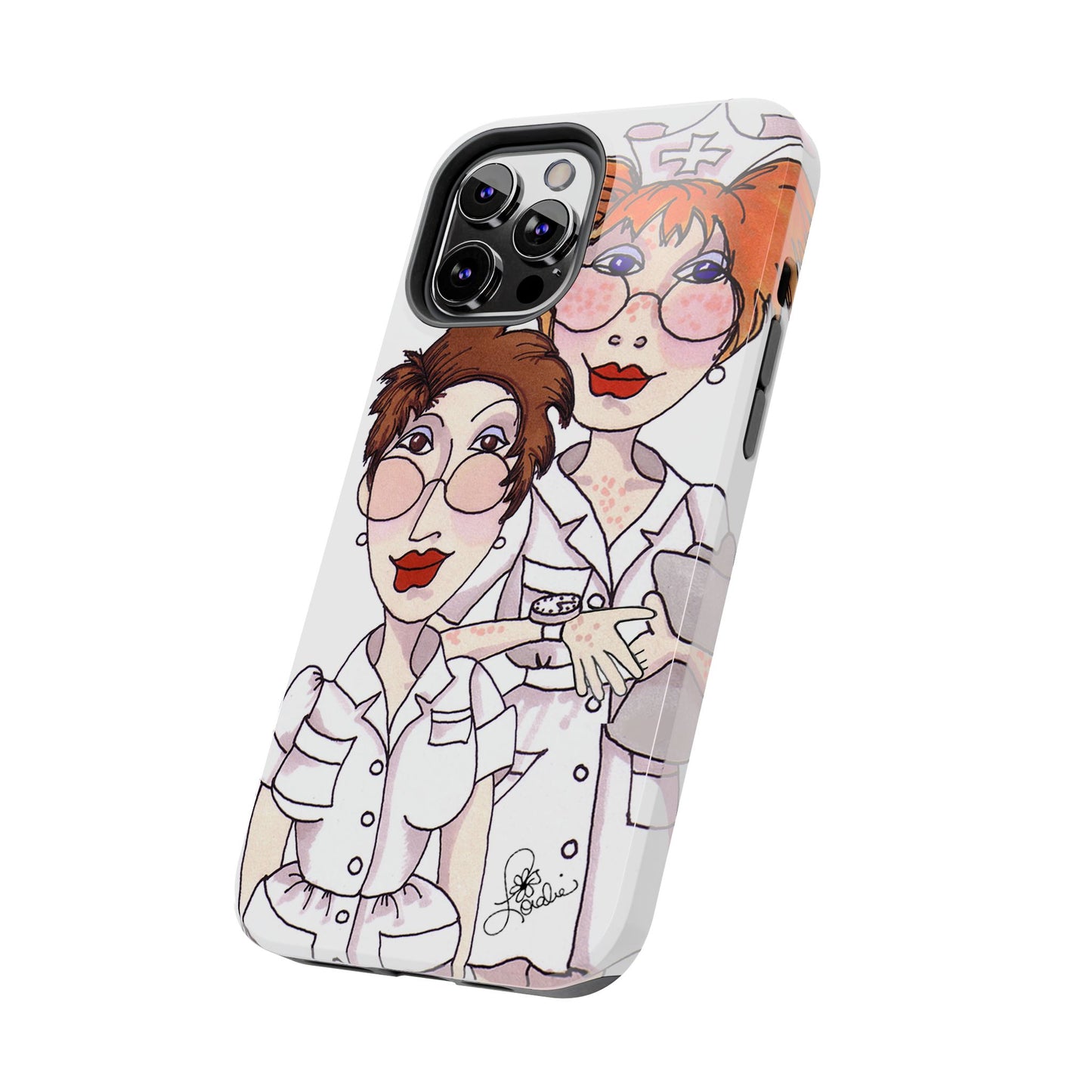 Nifty Nurses Phone Case