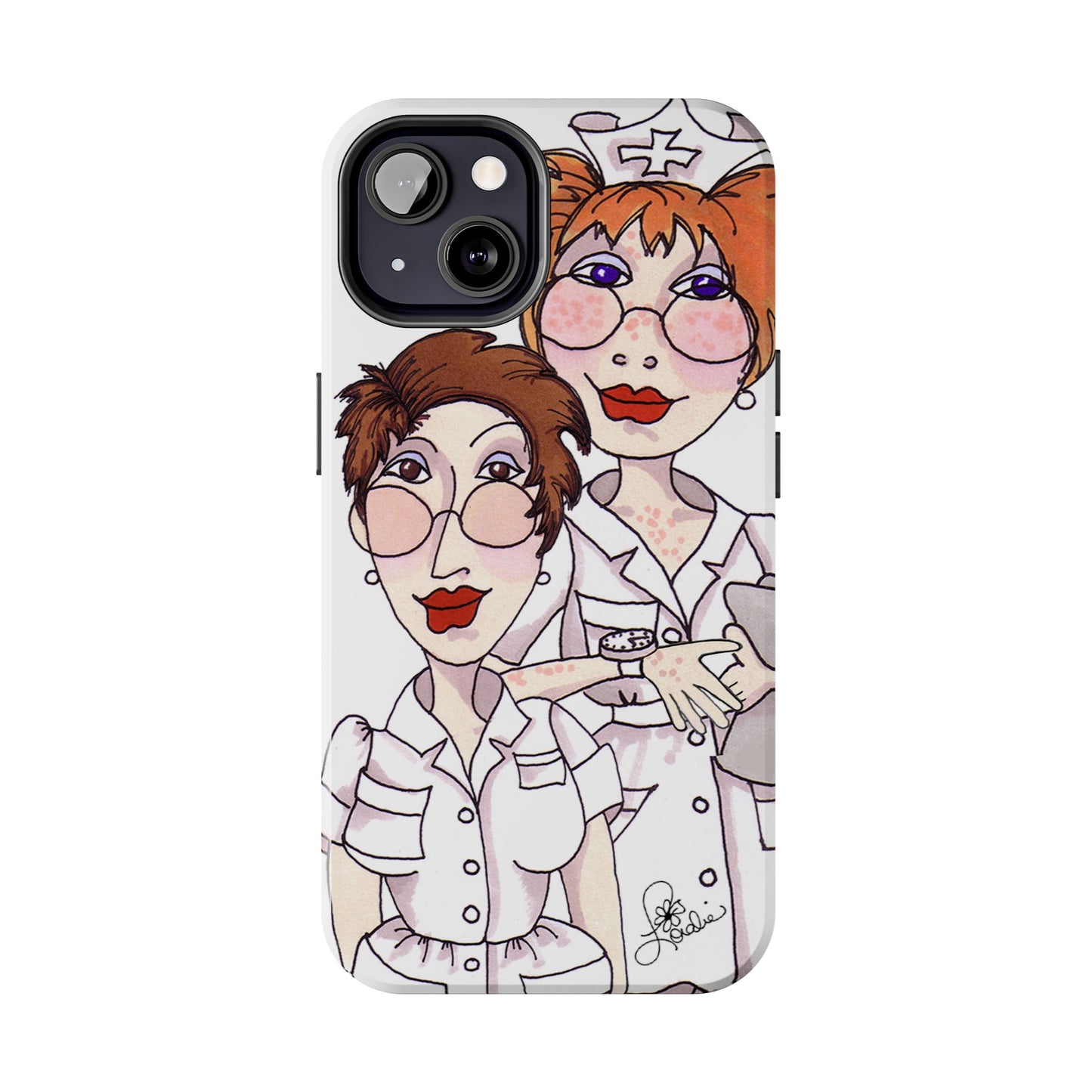 Nifty Nurses Phone Case