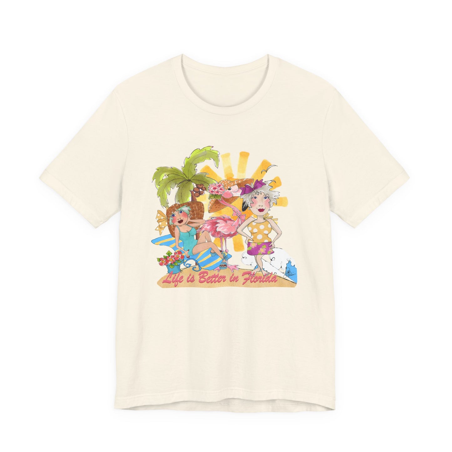 Life is Better in Florida T-Shirt
